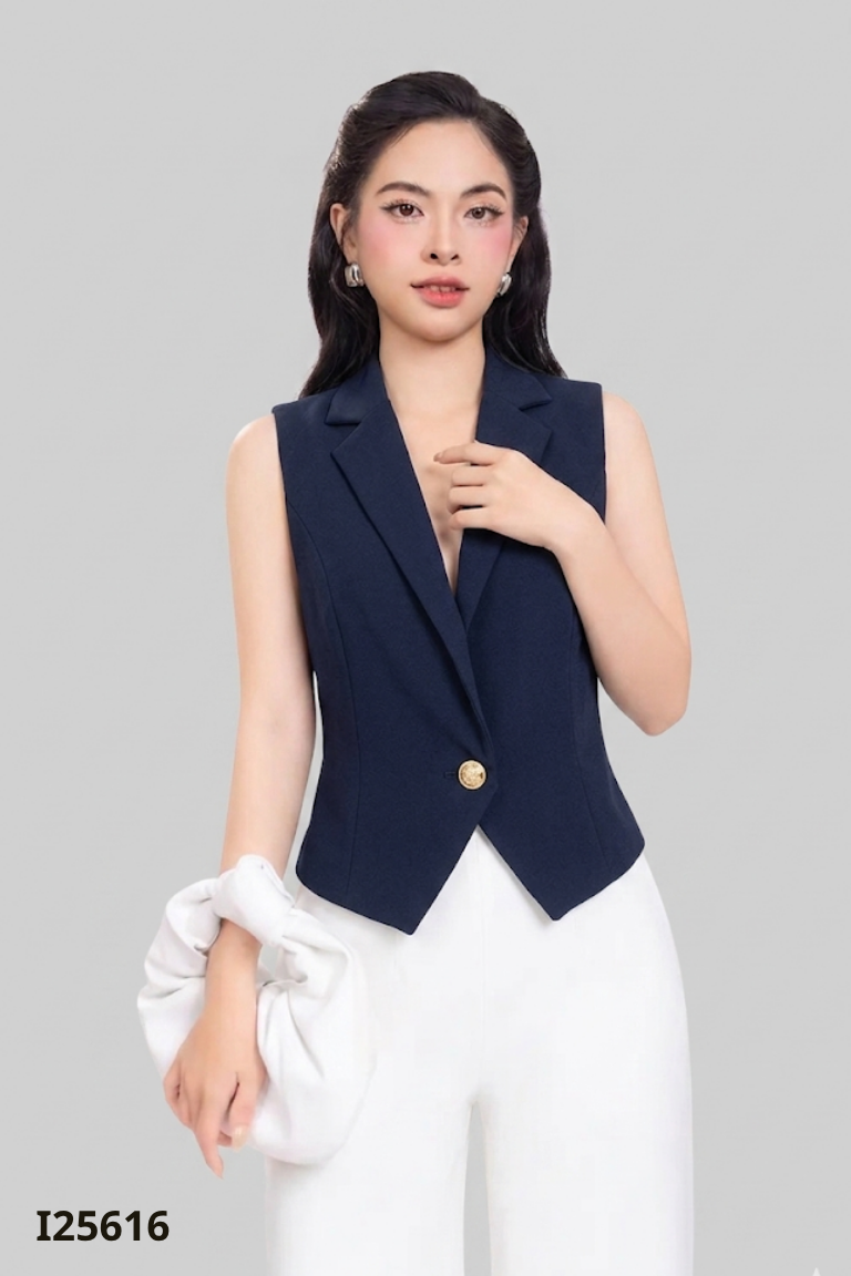 Áo vest ba lỗ xanh CHARMY CLOTHES