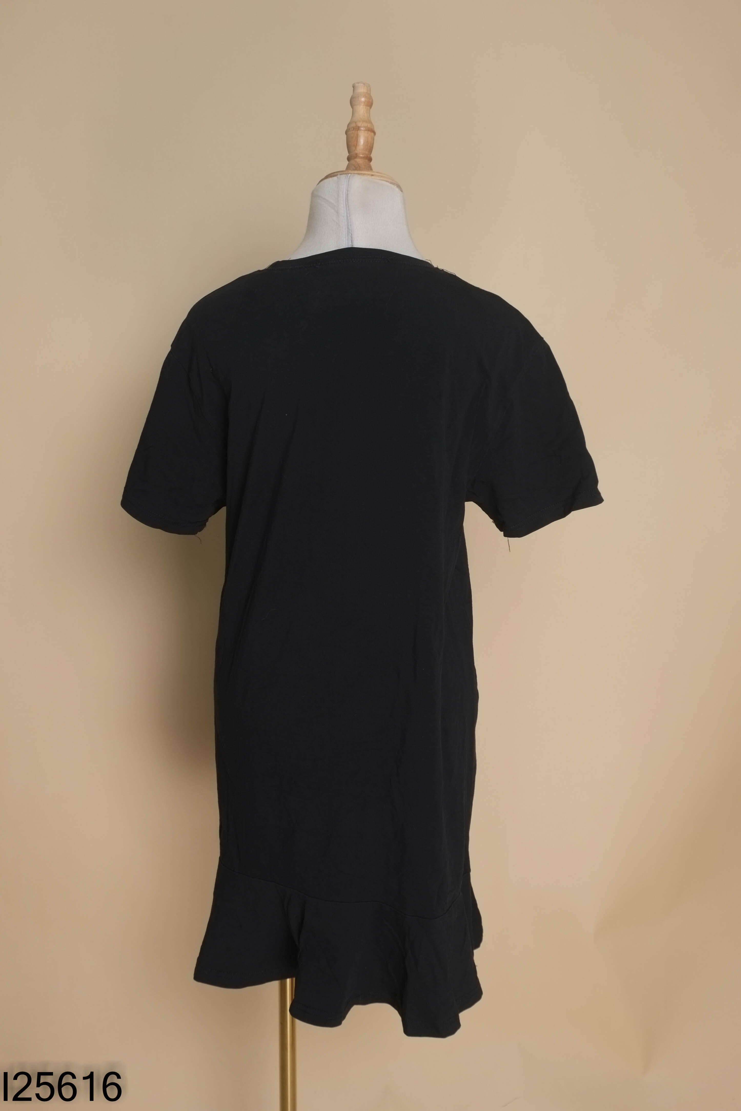 Váy thun đen ngắn OWN FASHIOWN