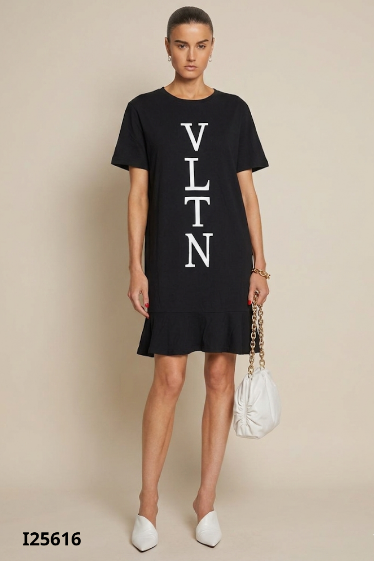Váy thun đen ngắn OWN FASHIOWN