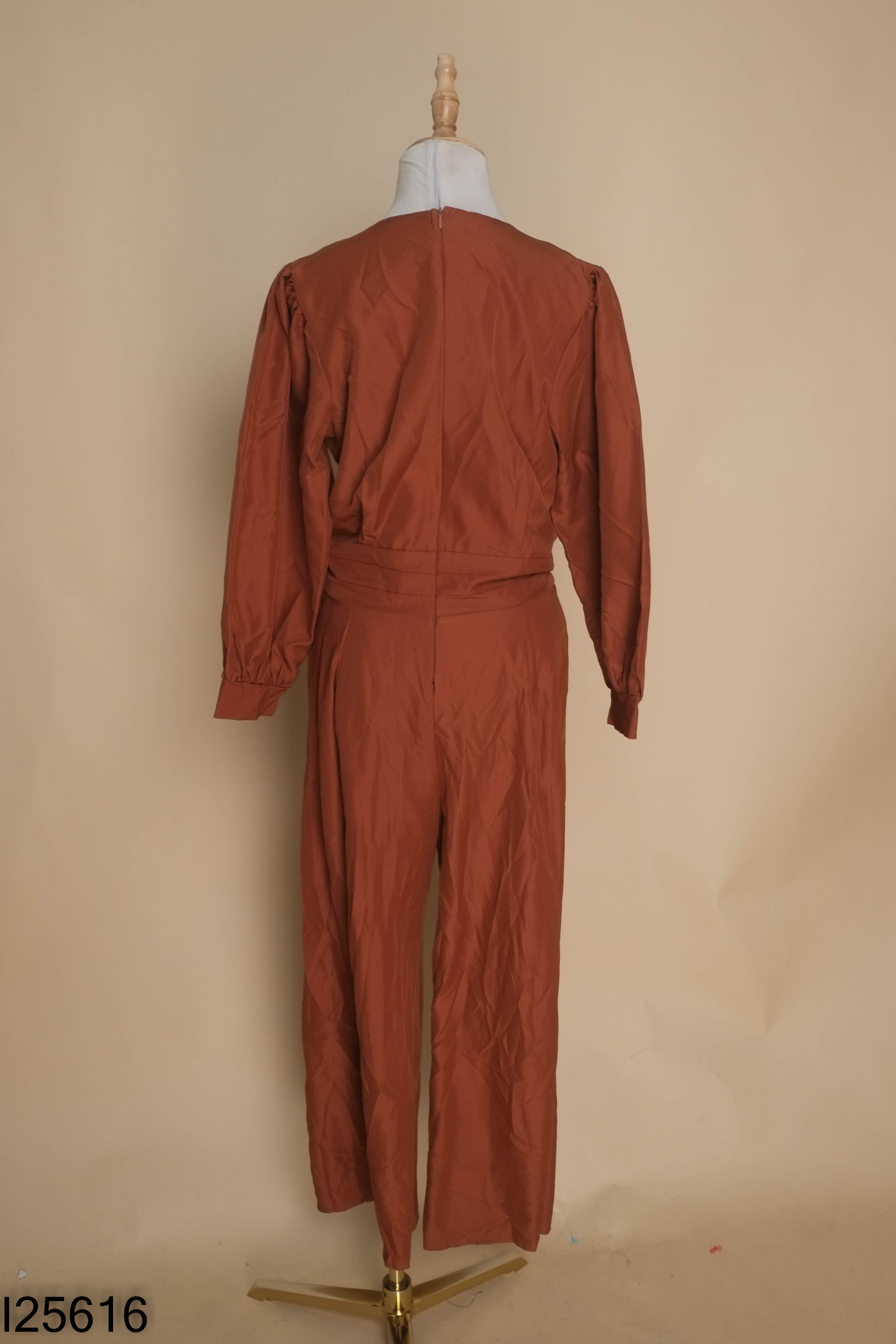 Jump nâu quần cổ tim DT FASHION