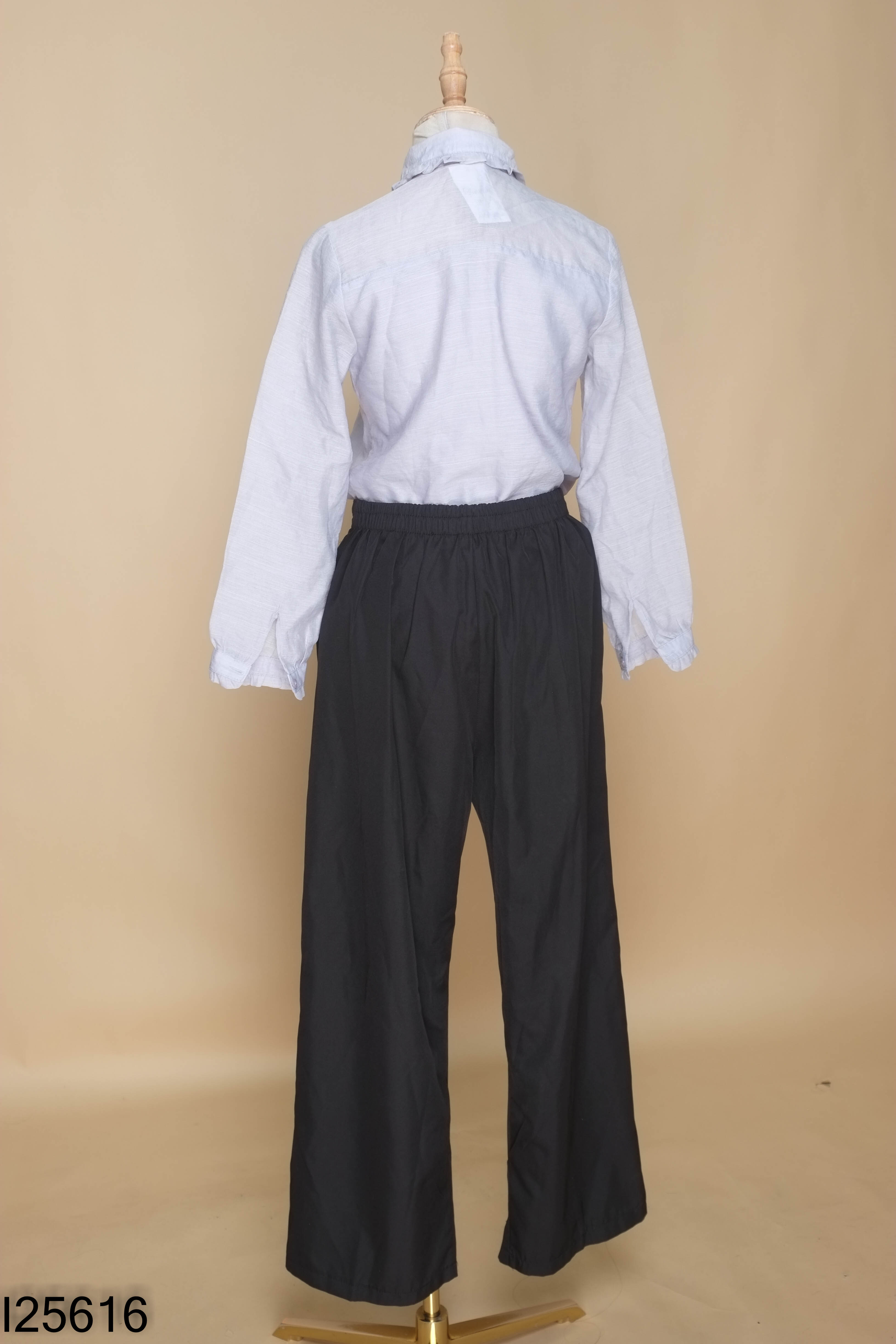 Set xanh áo bèo+quần dài MNG