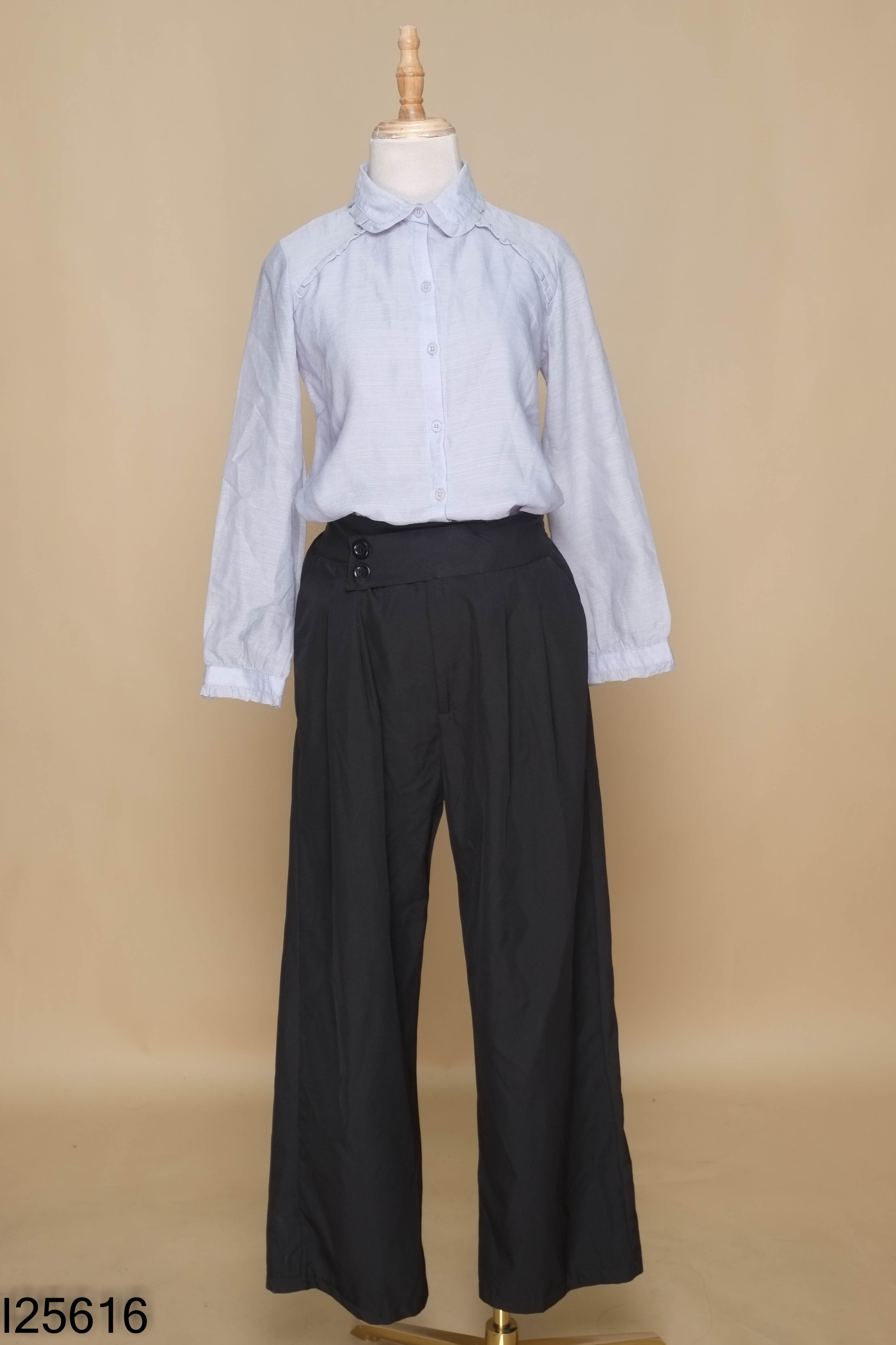 Set xanh áo bèo+quần dài MNG