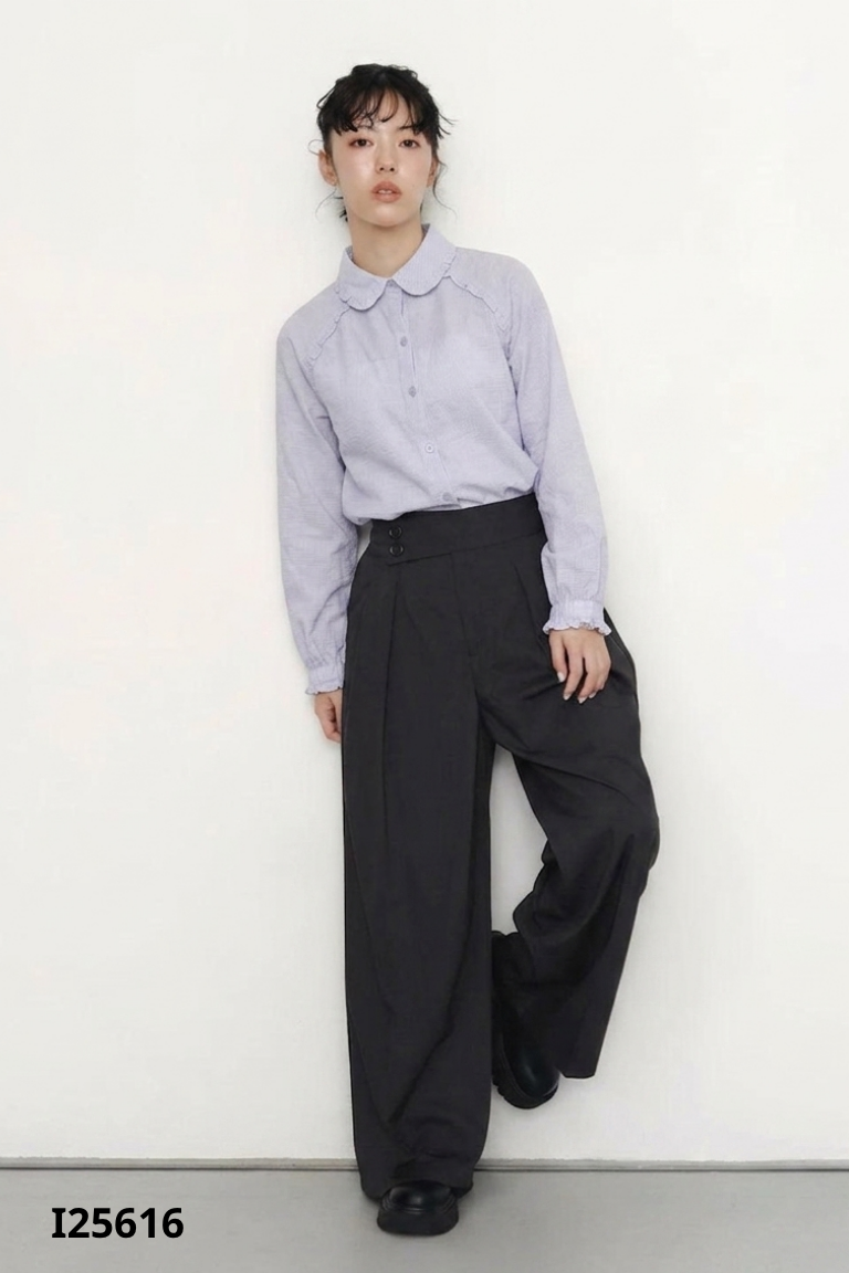 Set xanh áo bèo+quần dài MNG