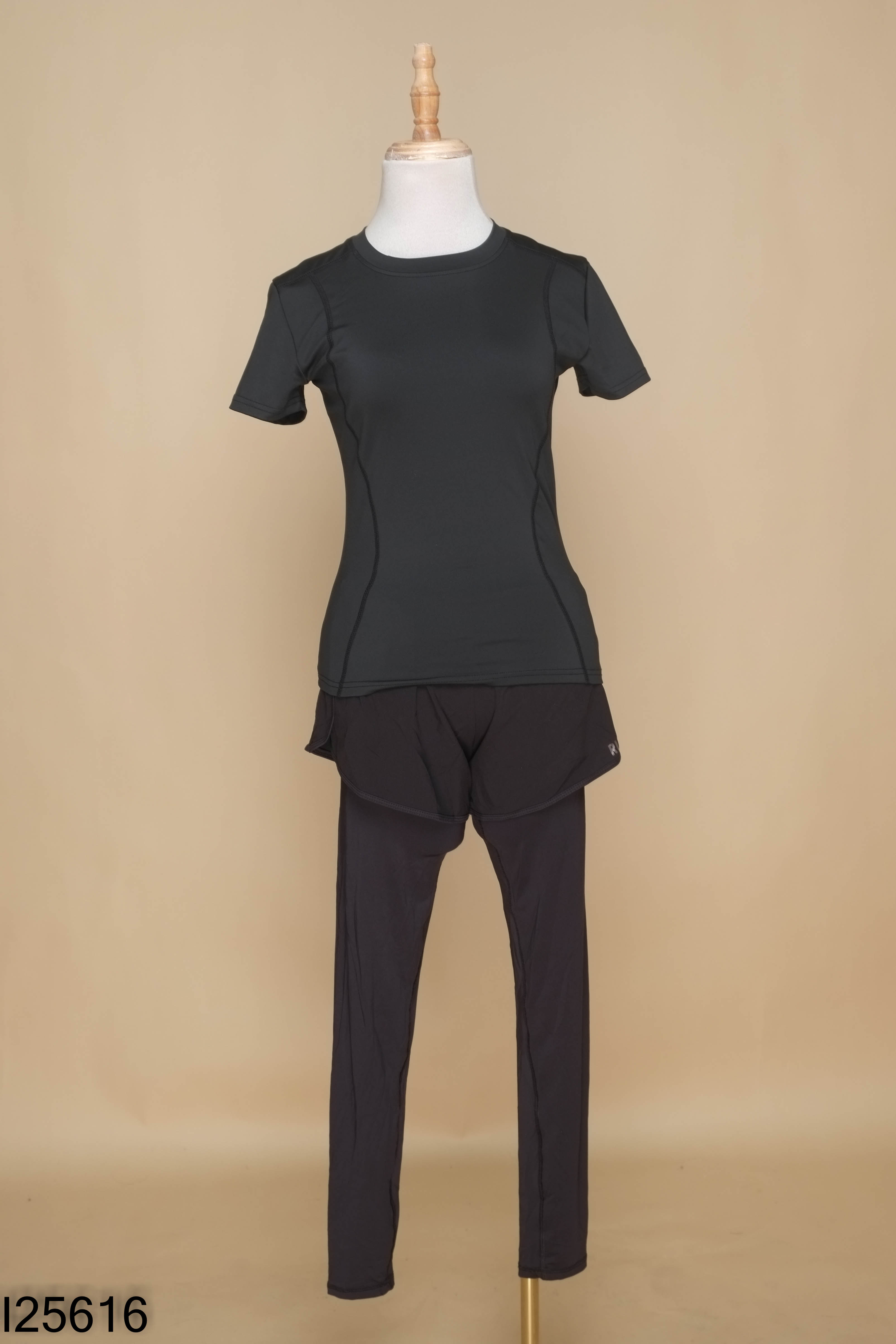 Set bộ đen+quần dài