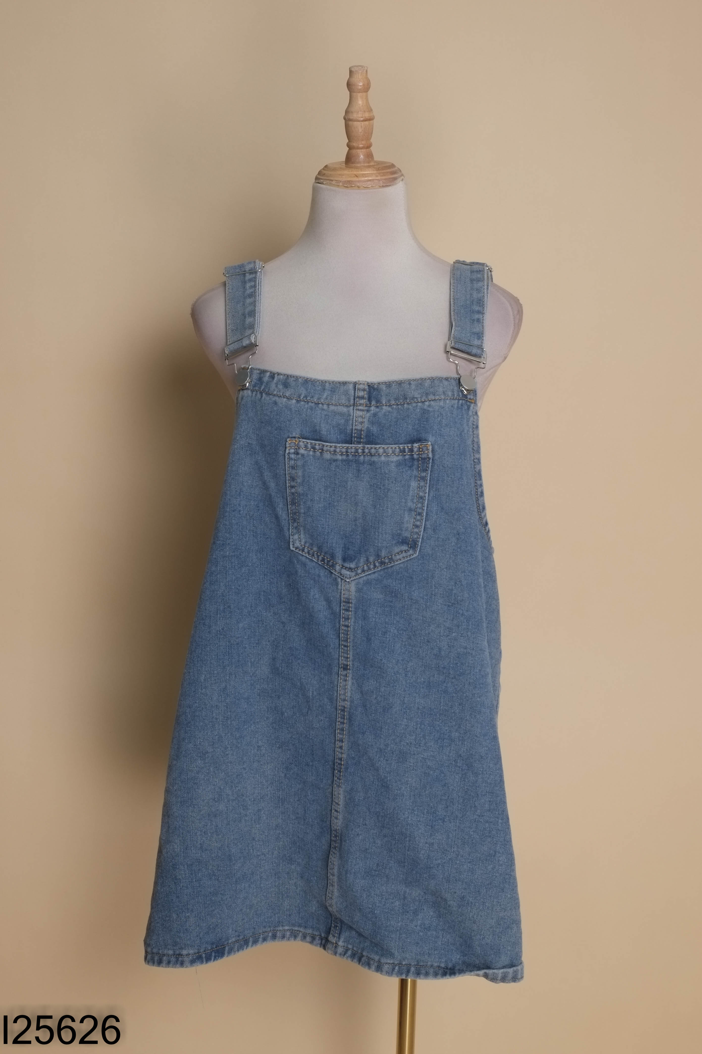 Yếm jeans xanh