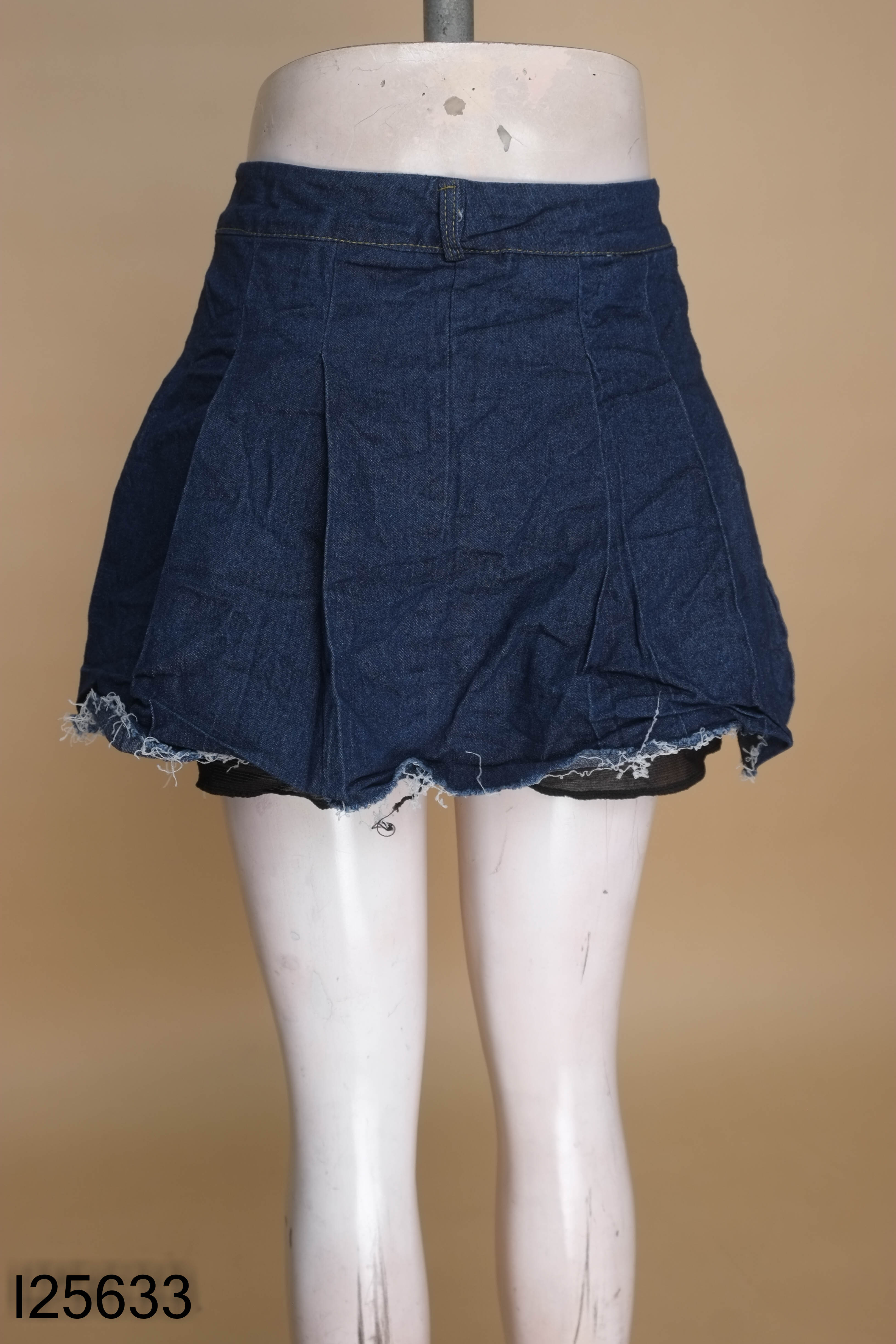 Chân váy jeans xanh