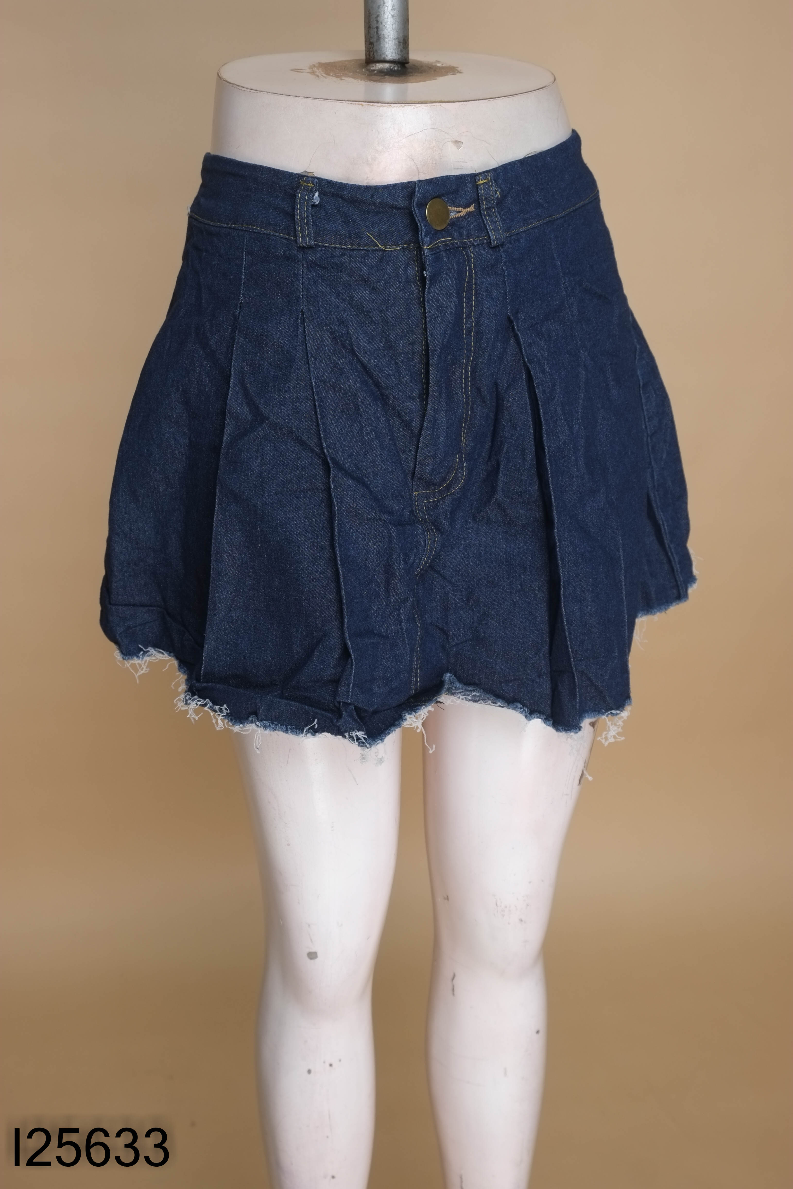 Chân váy jeans xanh