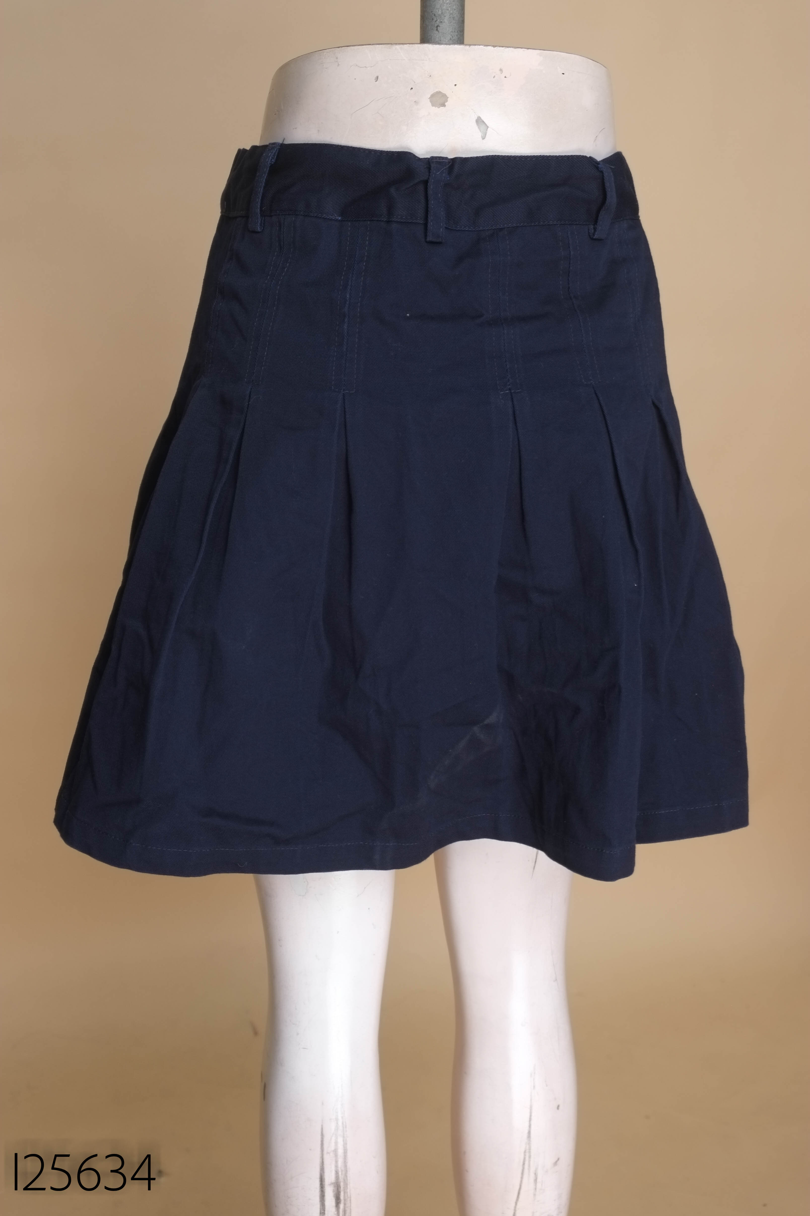 Chân váy jeans LONGSTREET xanh