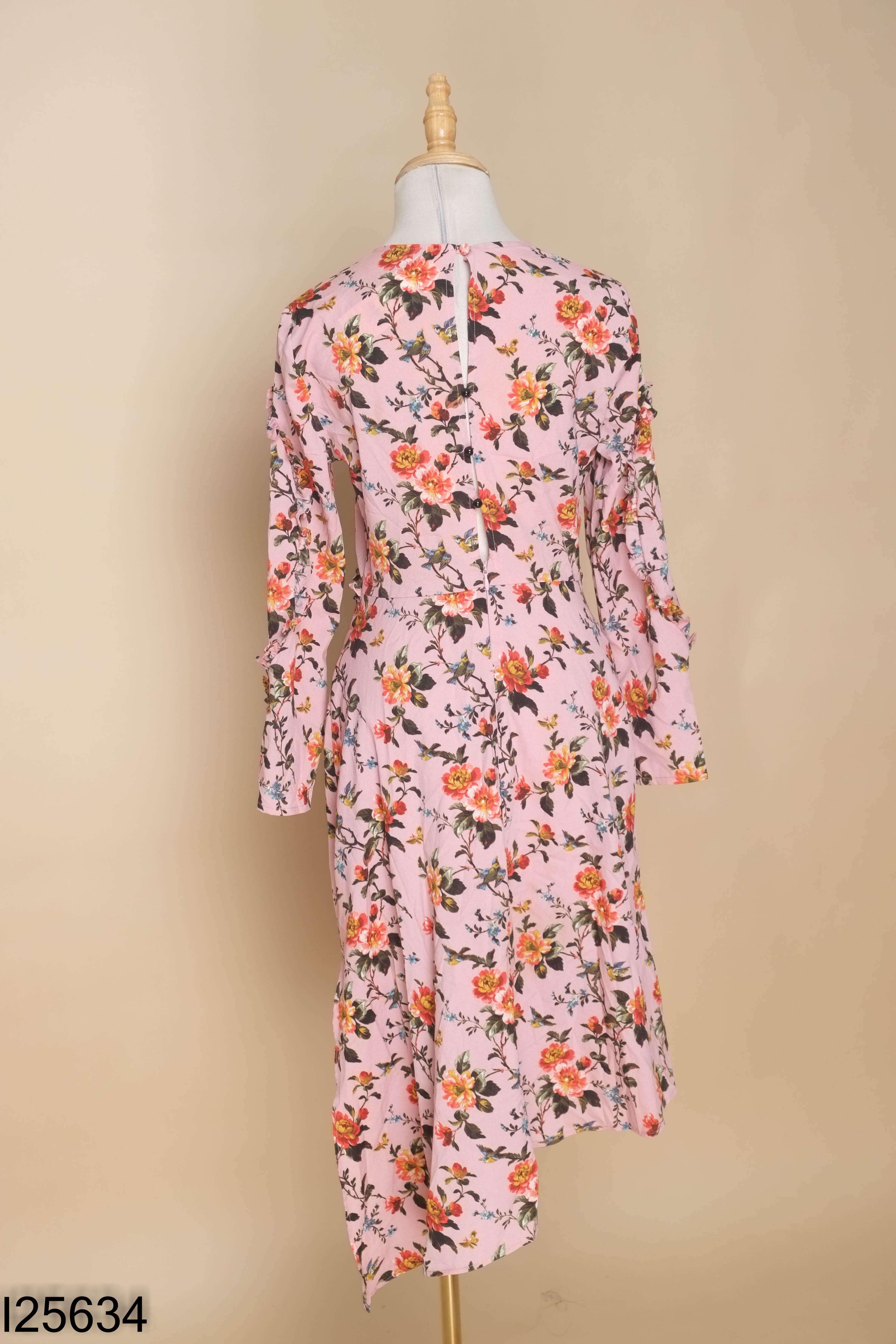 Váy TOPSHOP hồng hoa