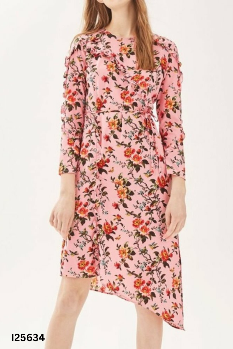 Váy TOPSHOP hồng hoa