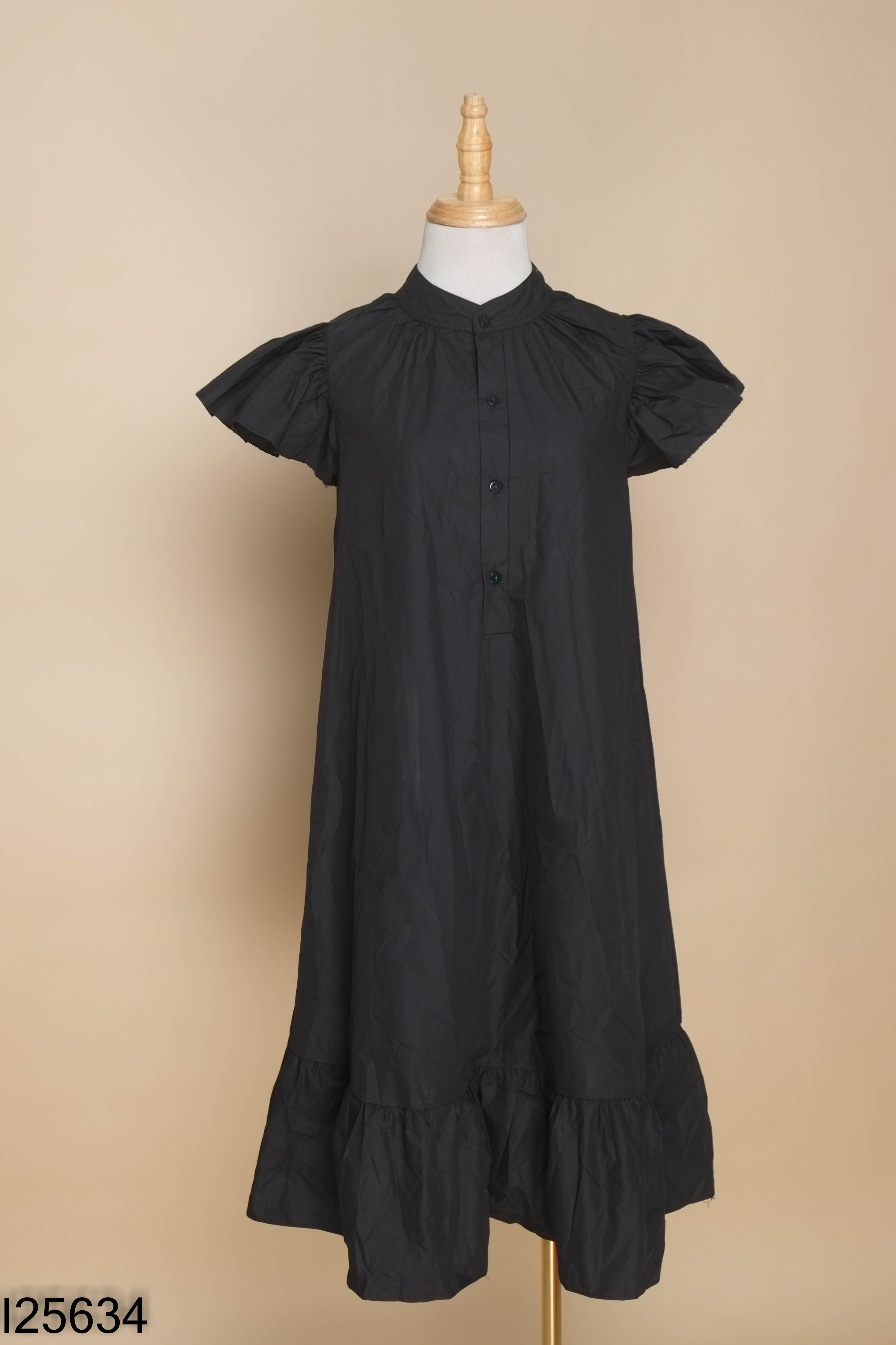 Váy baby doll đen