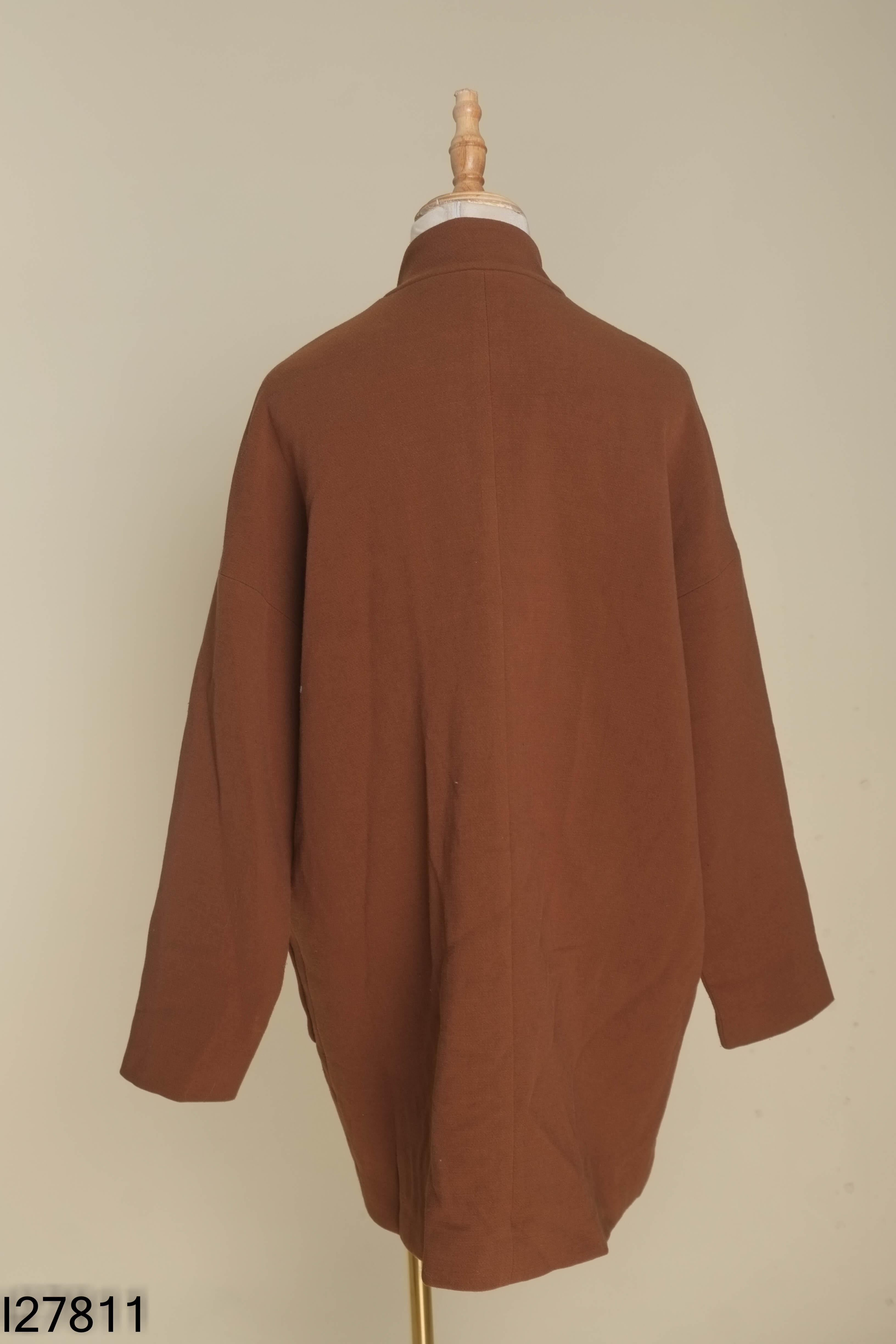 Áo khoác blazer nâu