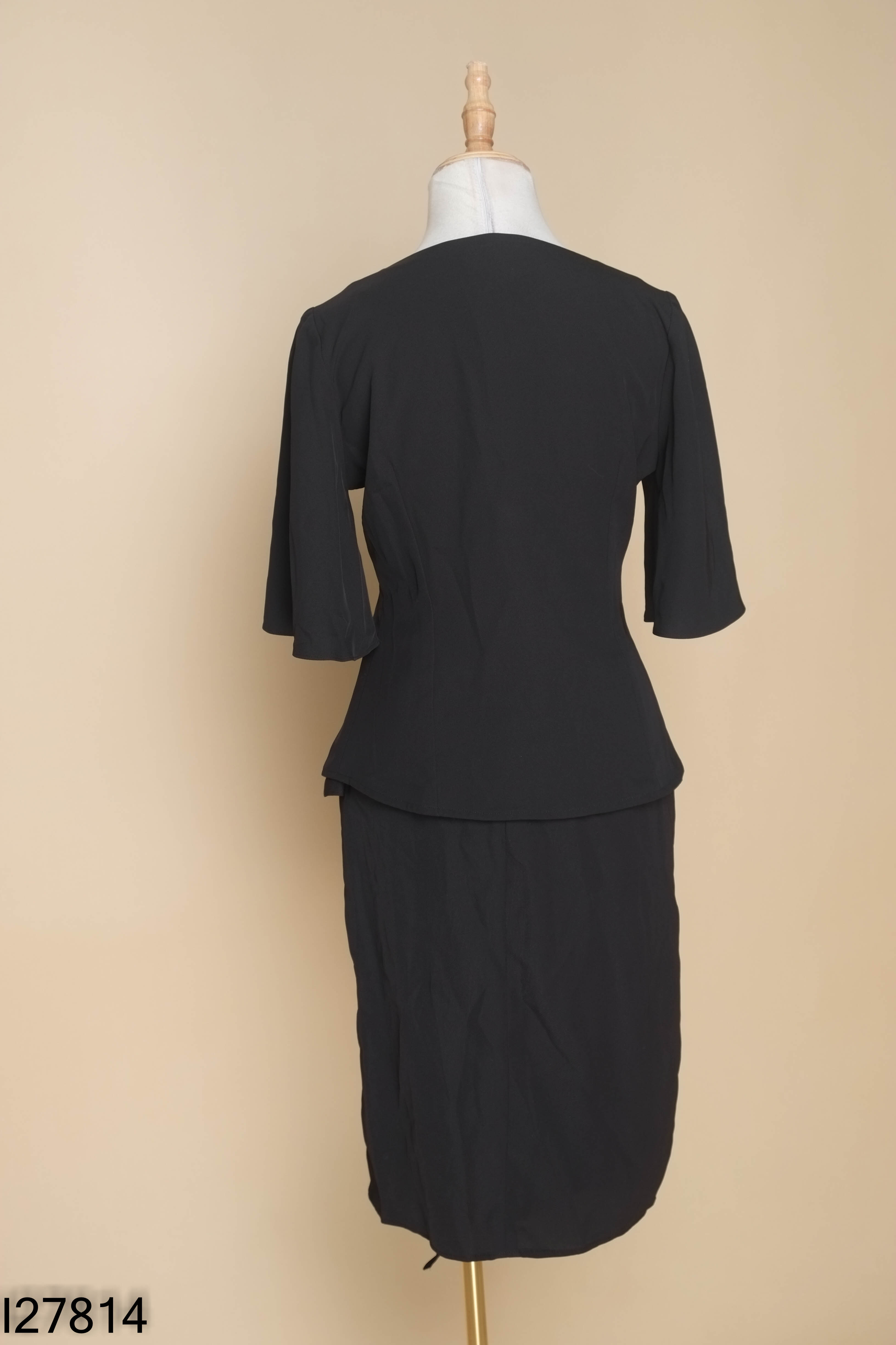 Set bộ đen chân váy AN FASHION