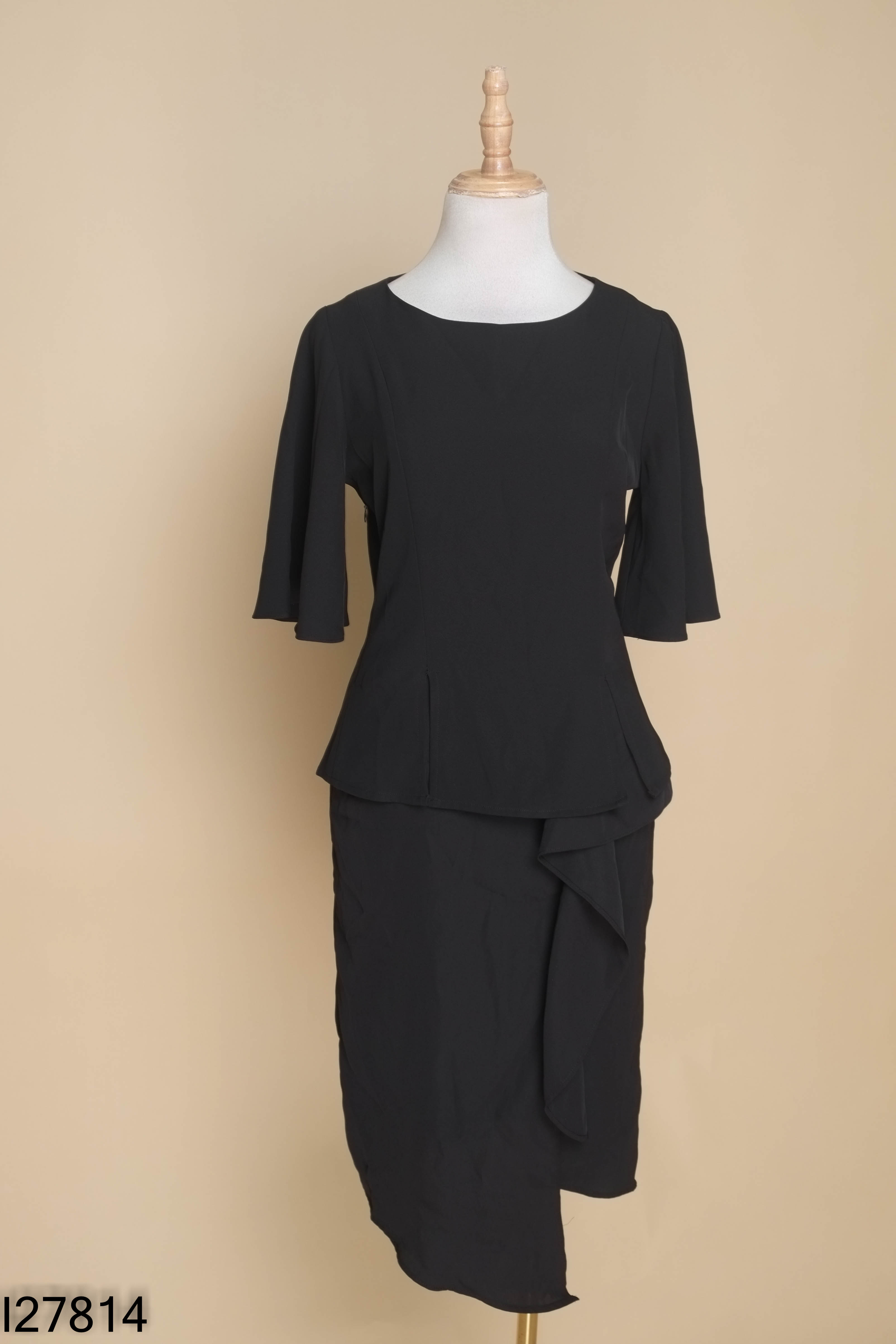 Set bộ đen chân váy AN FASHION