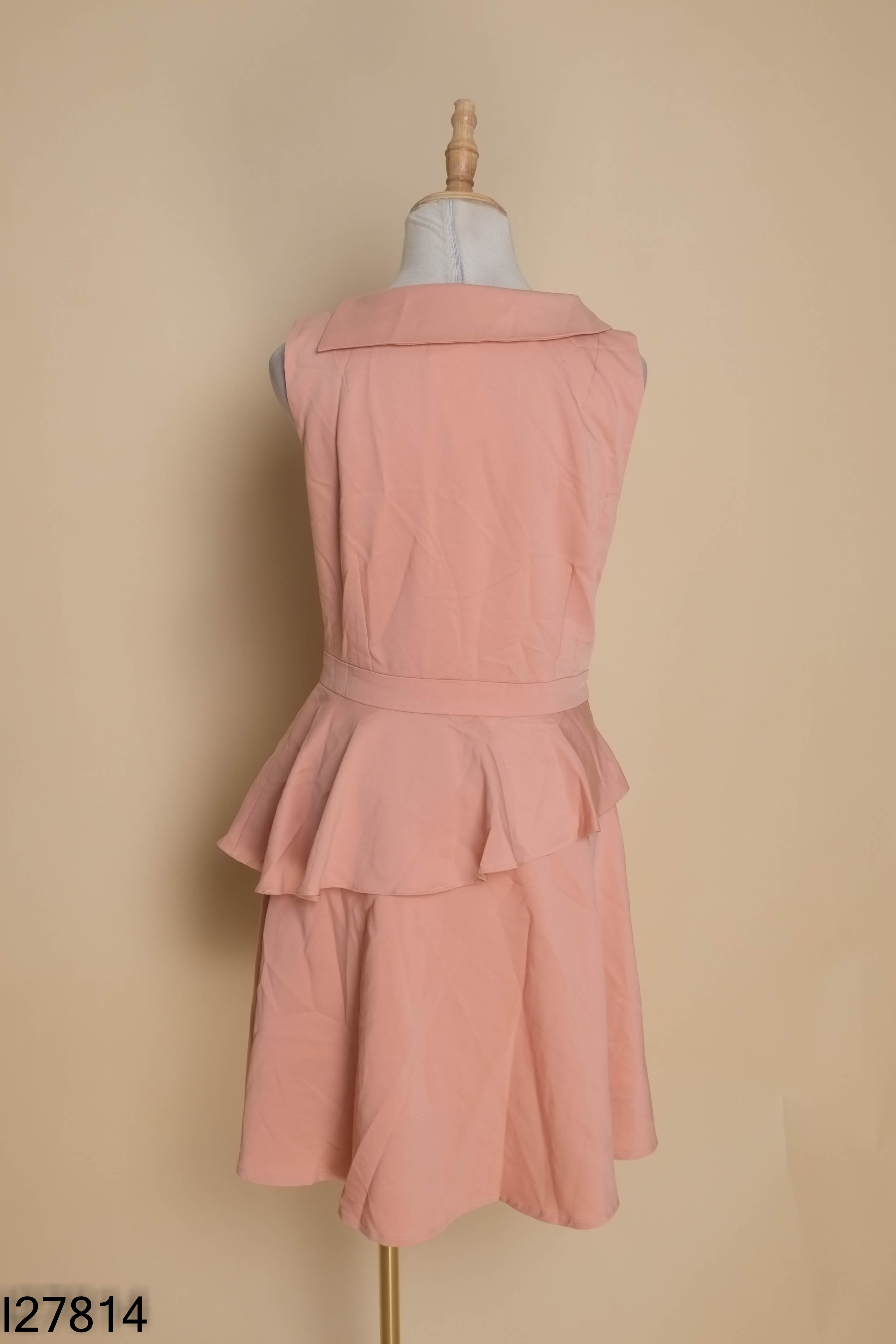 Váy hồng không tay AN FASHION
