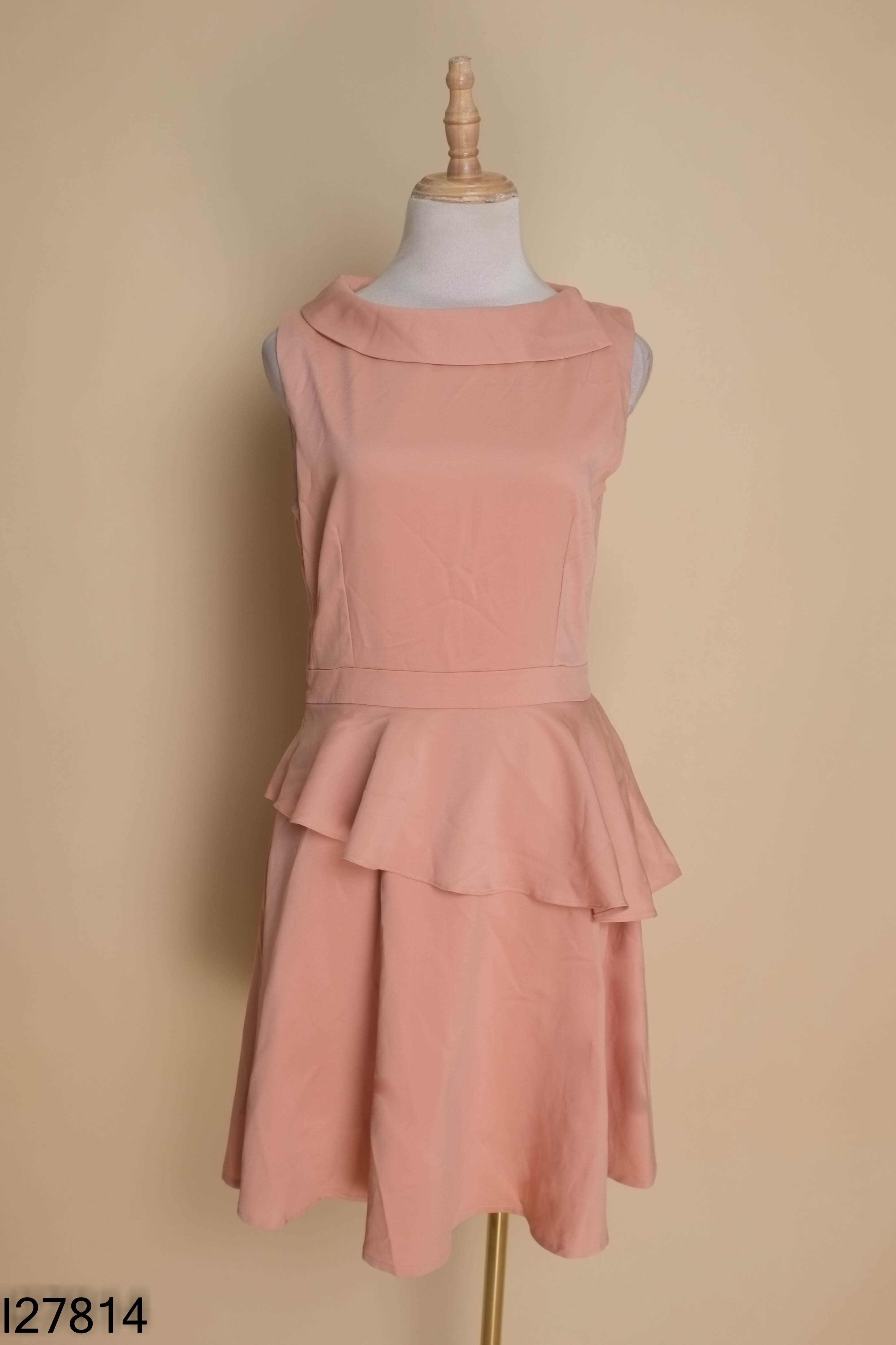 Váy hồng không tay AN FASHION