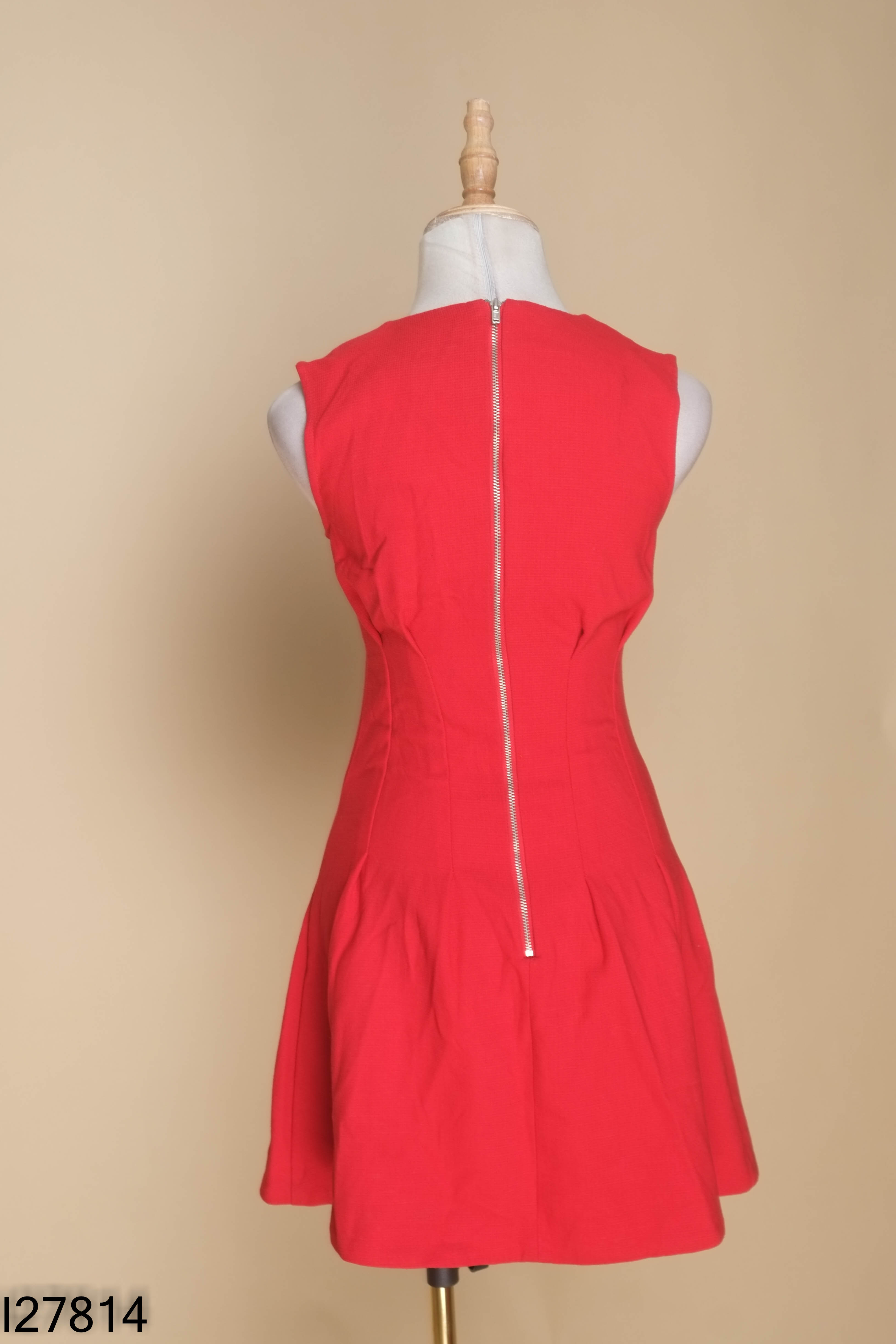 Váy TOPSHOP đỏ sát nách