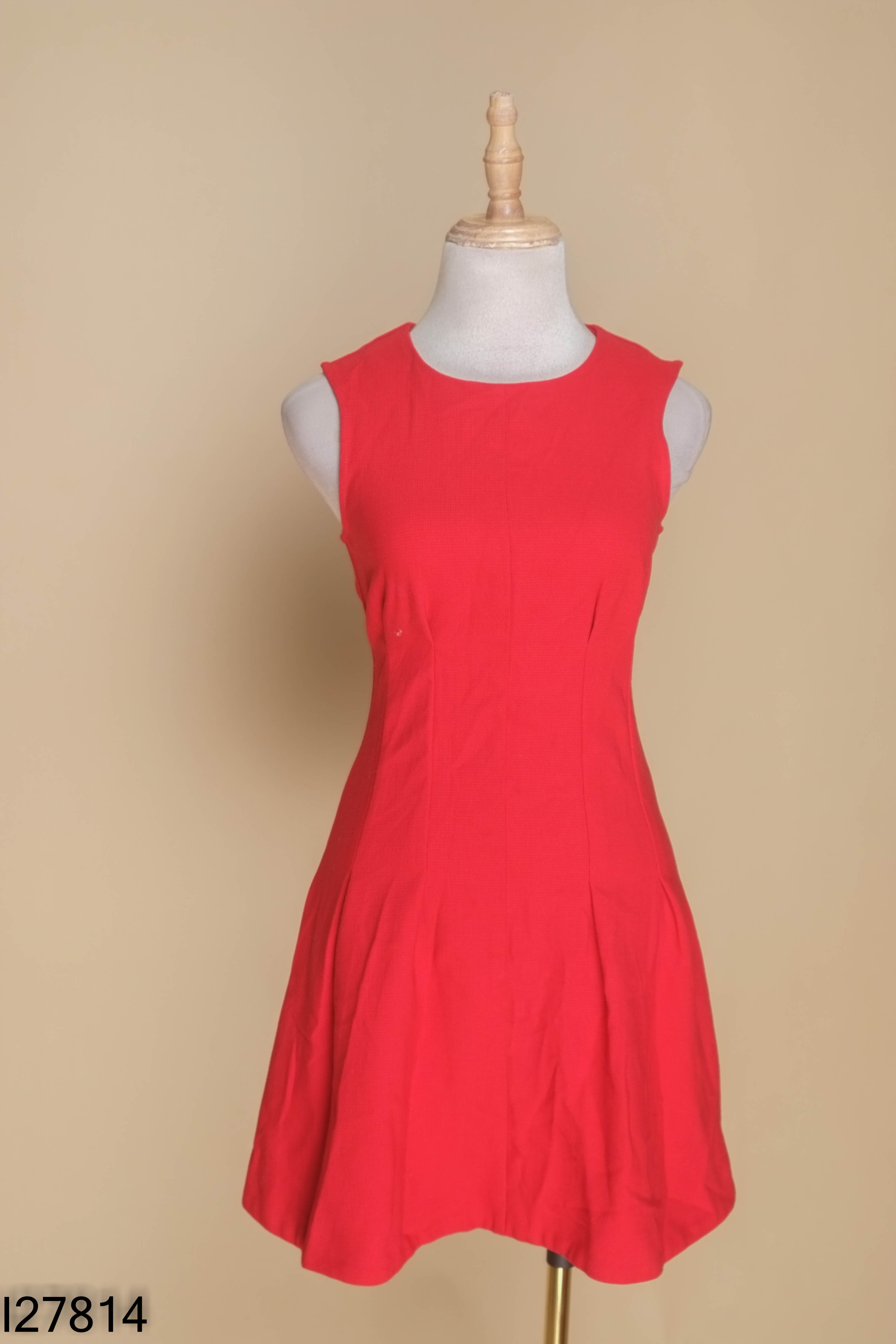 Váy TOPSHOP đỏ sát nách