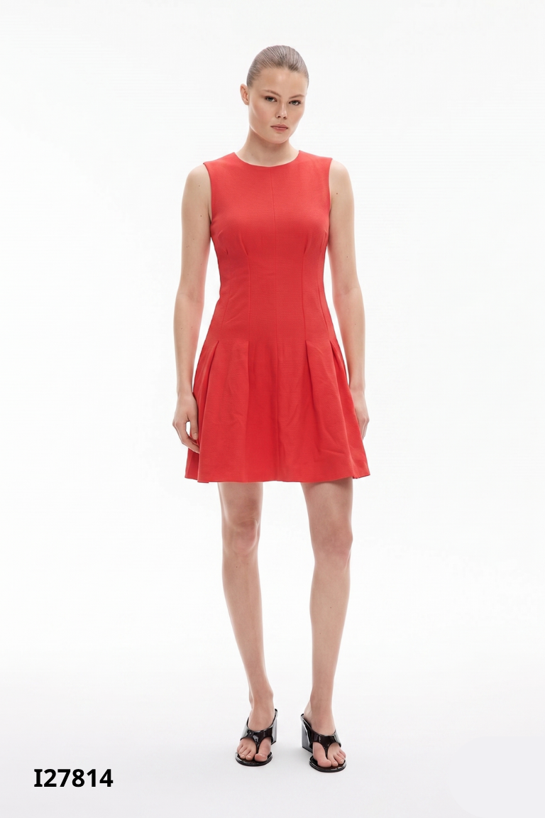 Váy TOPSHOP đỏ sát nách