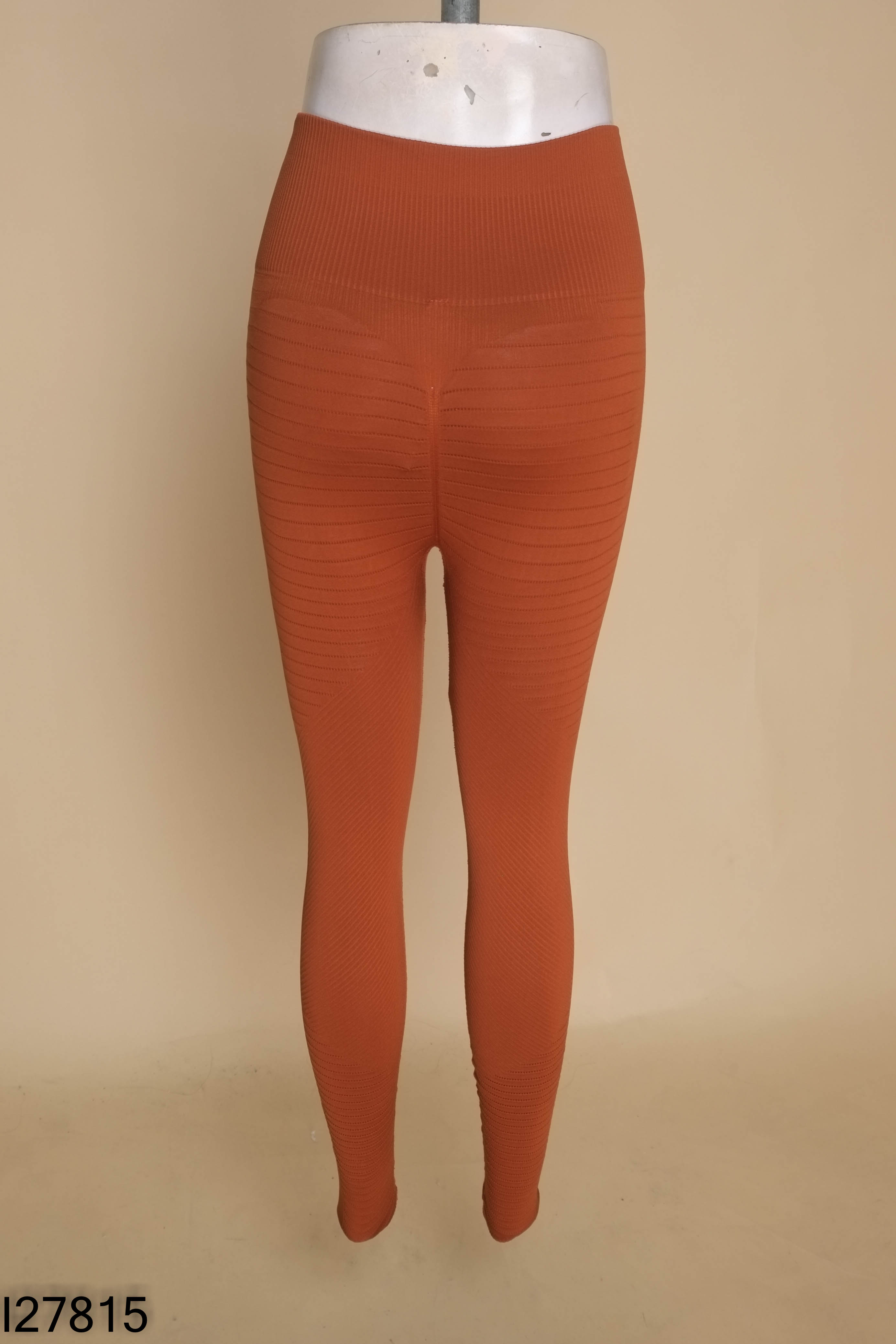 Quần legging len nâu
