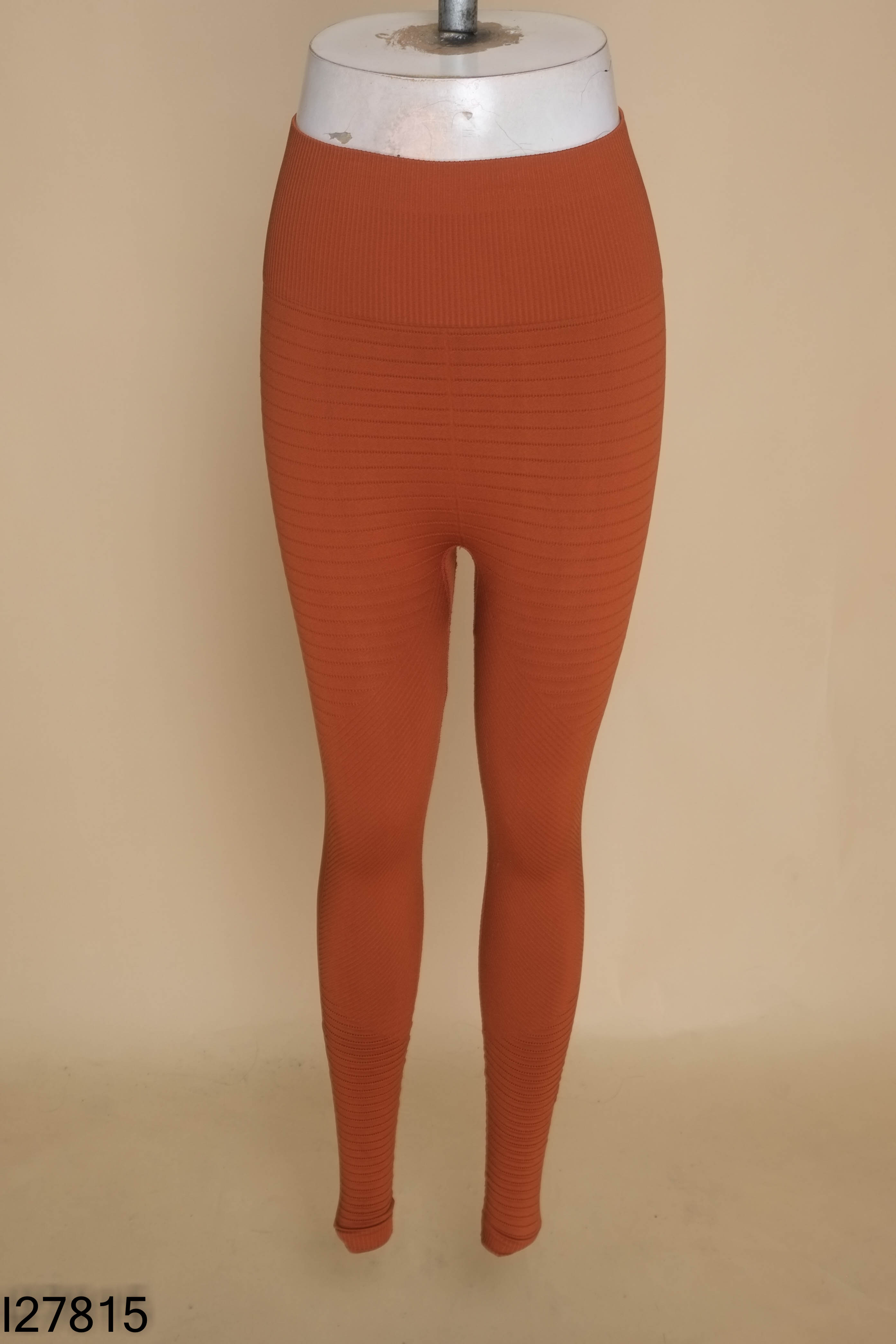 Quần legging len nâu