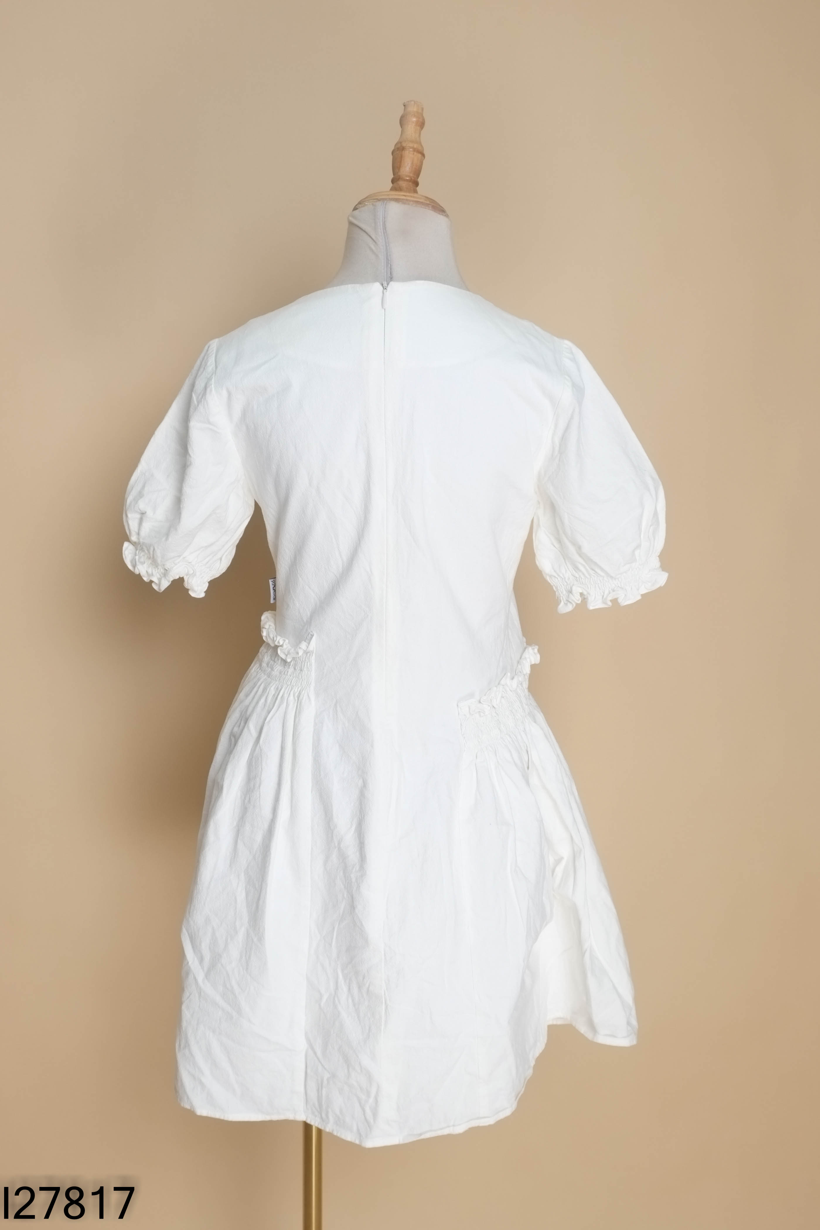 Váy be trơn cổ tròn 92WEAR