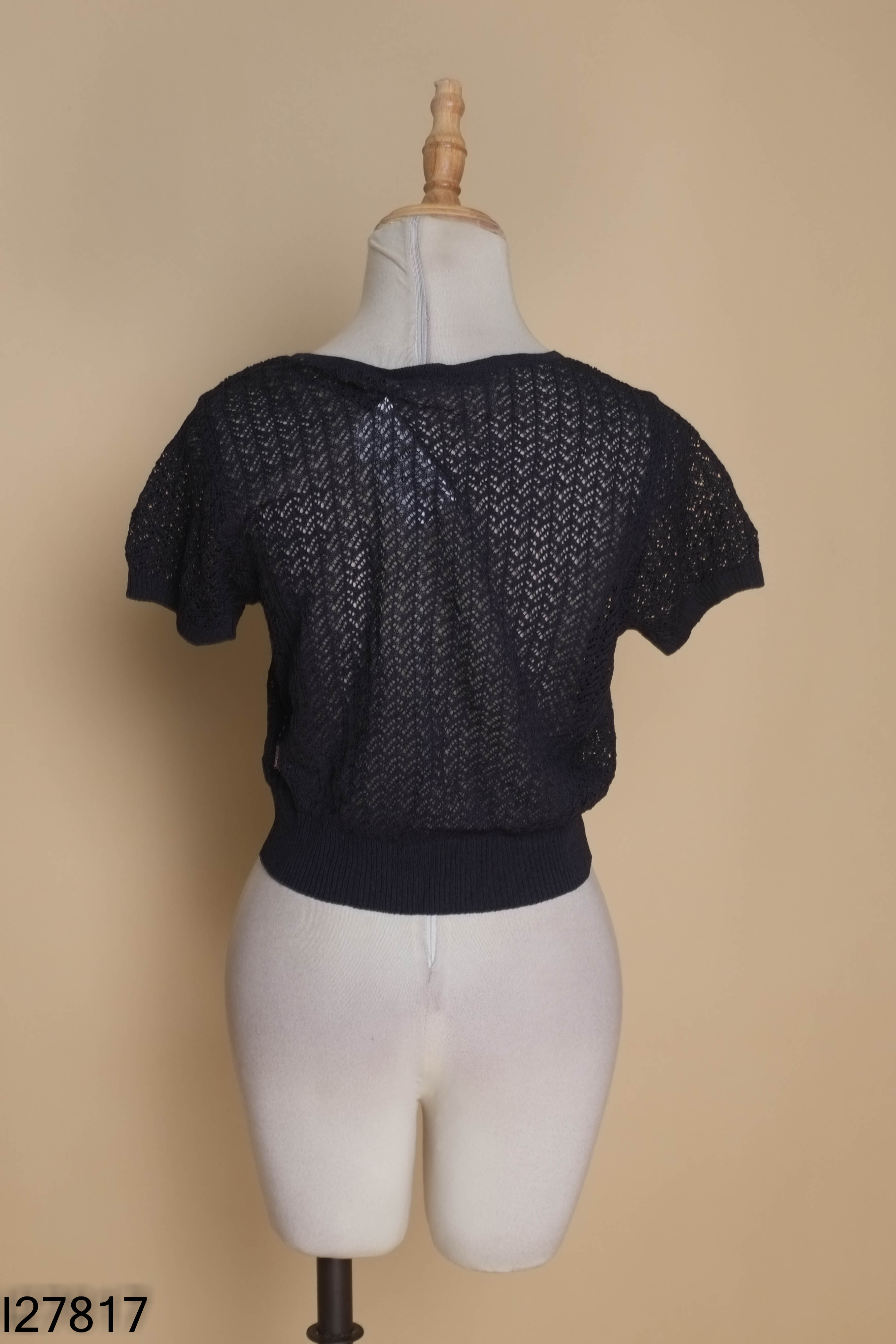 Áo cardigan ren xanh ANTHEM