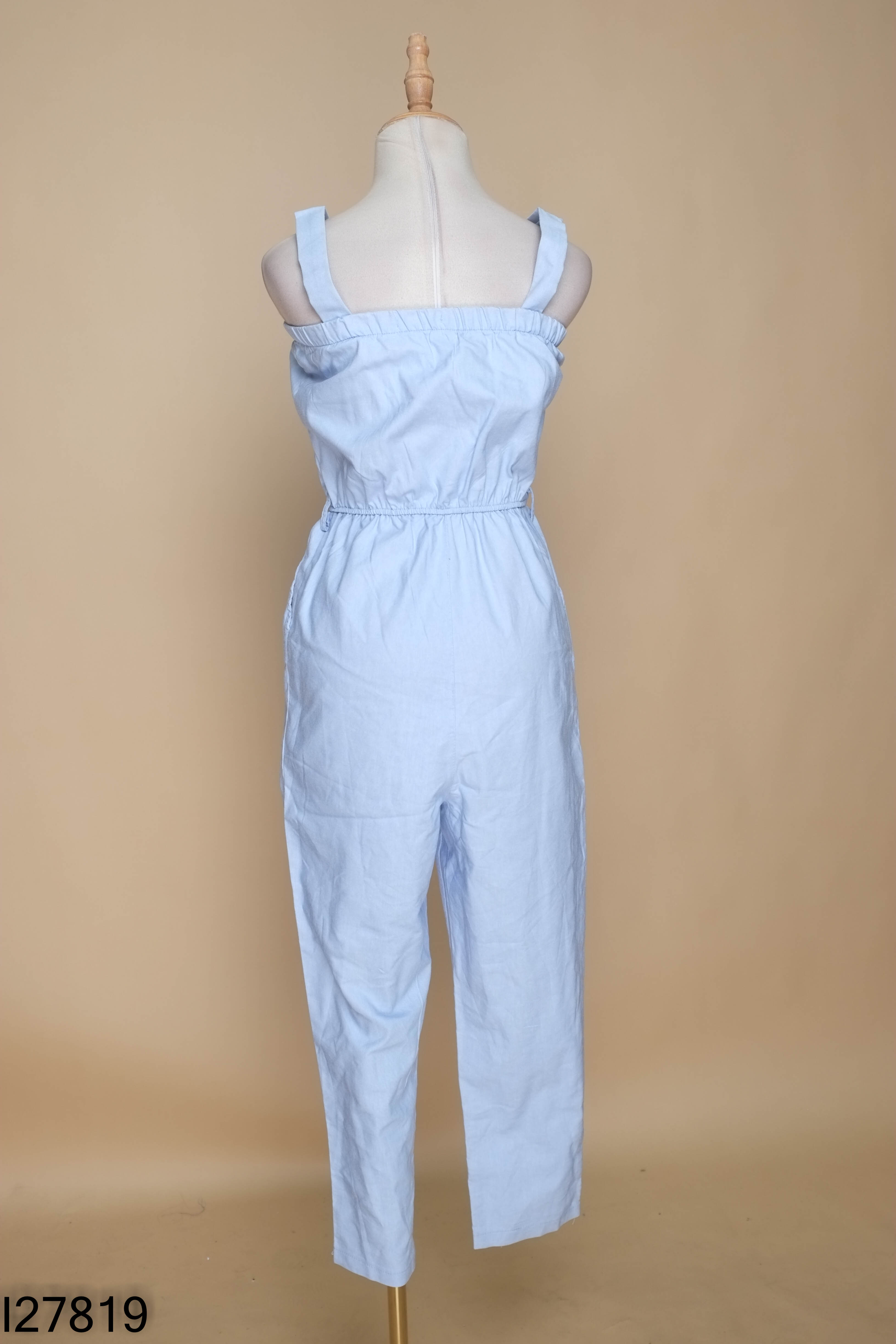 Jump xanh quần cúc bọc PHUC-LE SUIT
