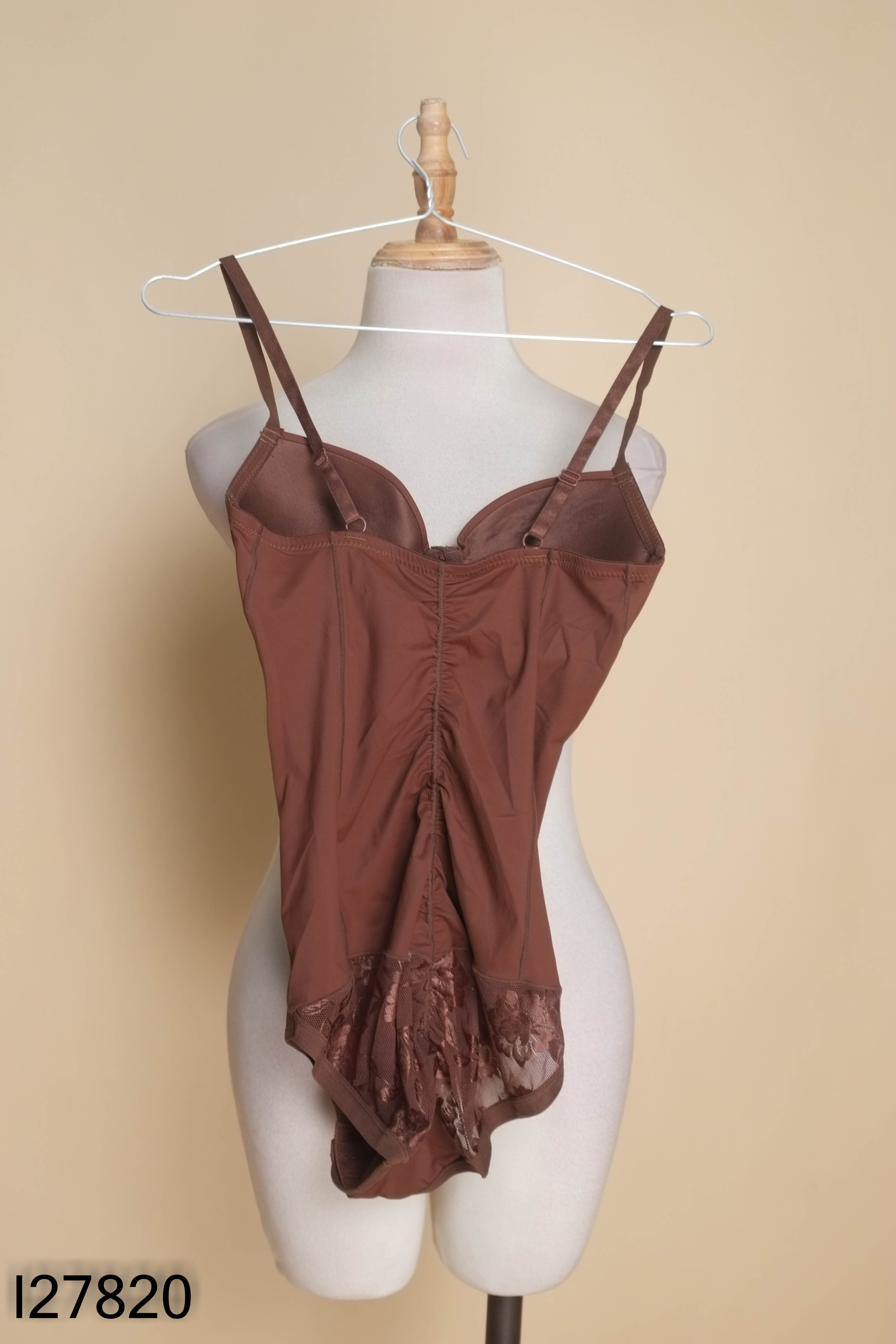 Jump bikini nâu hai dây