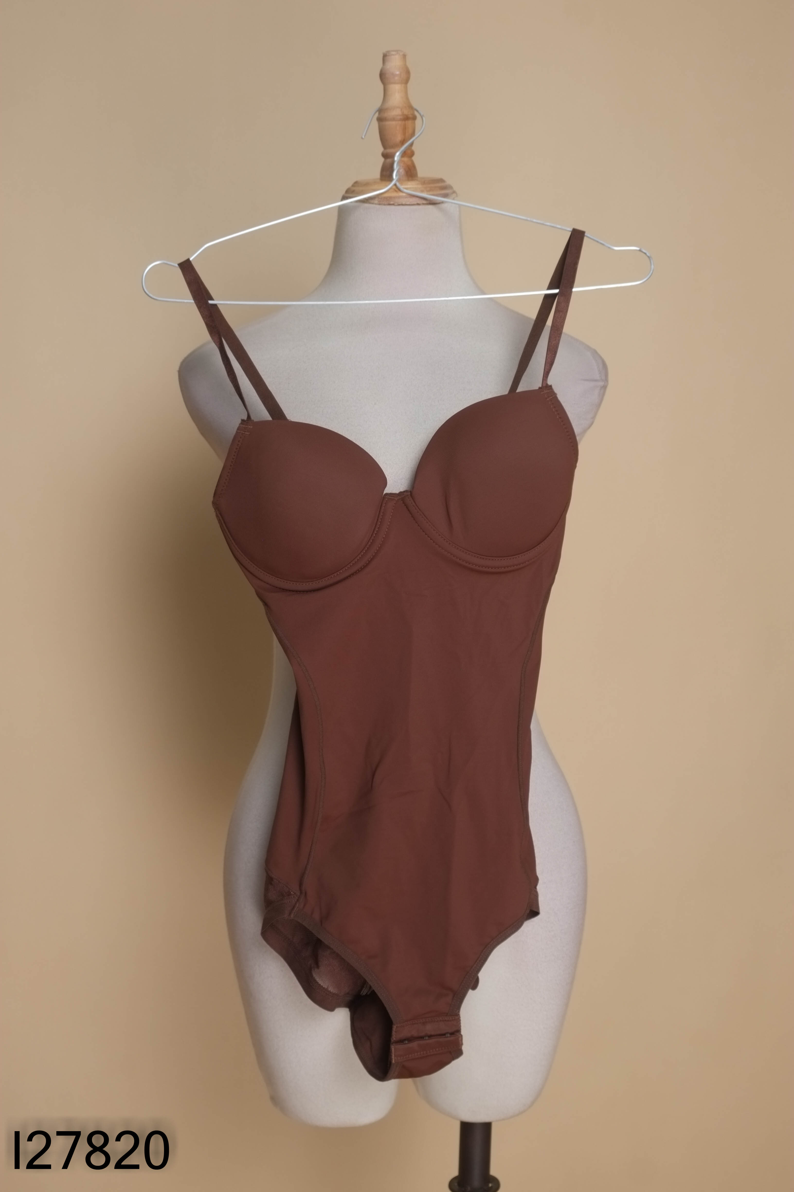 Jump bikini nâu hai dây