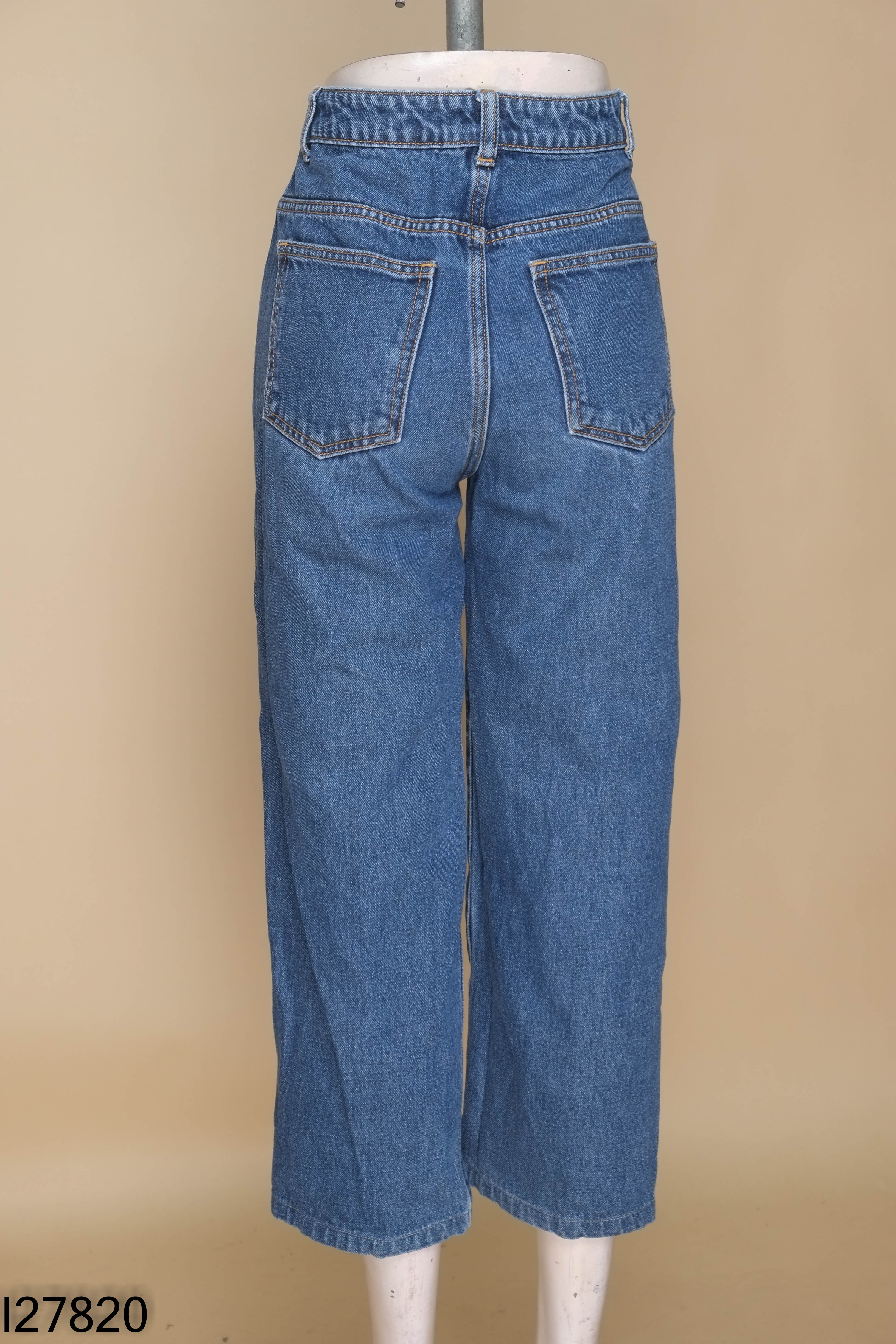 Quần jeans EMME xanh suông