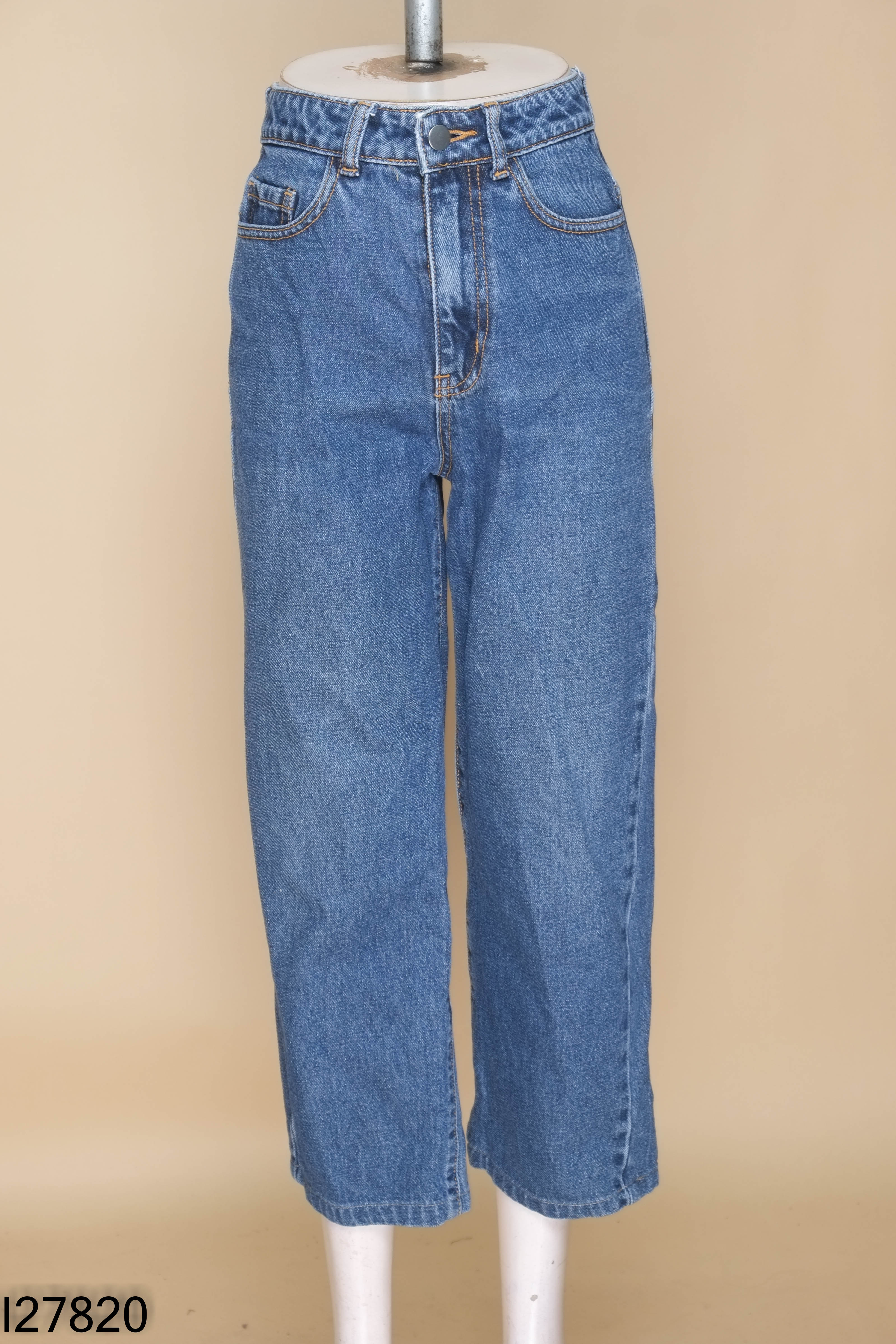 Quần jeans EMME xanh suông