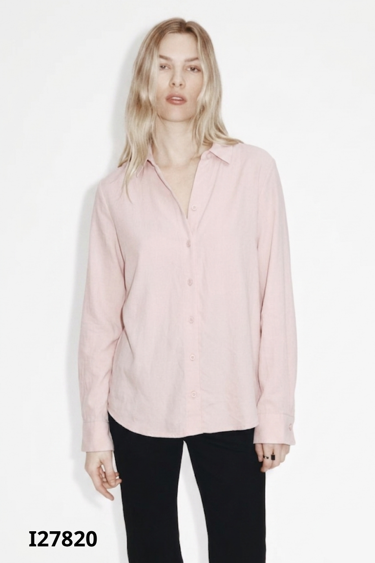 Áo sơ mi hồng H&M