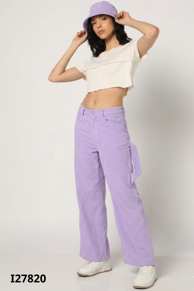 Set quần tím+mũ DREW