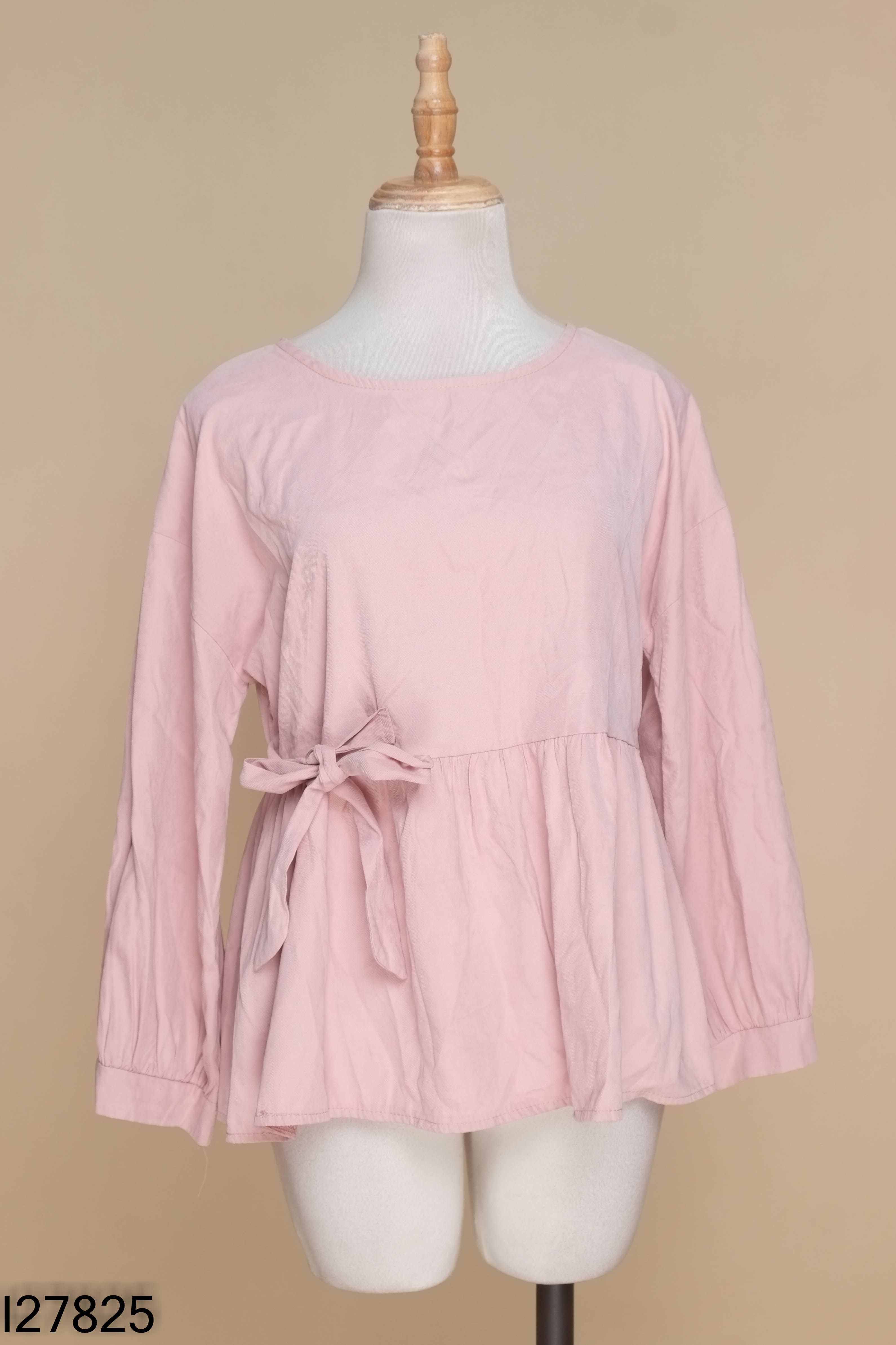 SET áo hồng babydoll + chân vay trắng lưới
