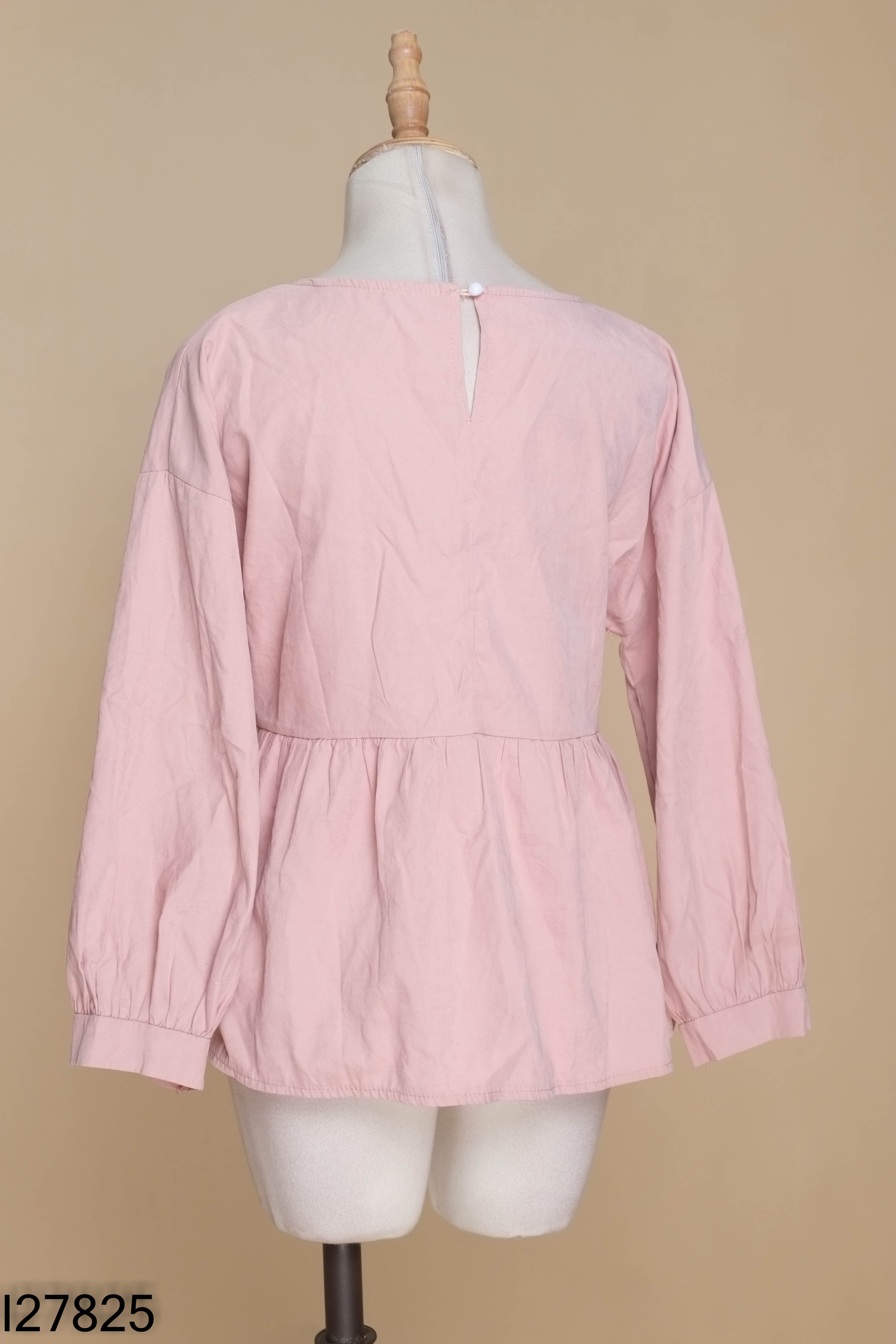 SET áo hồng babydoll + chân vay trắng lưới