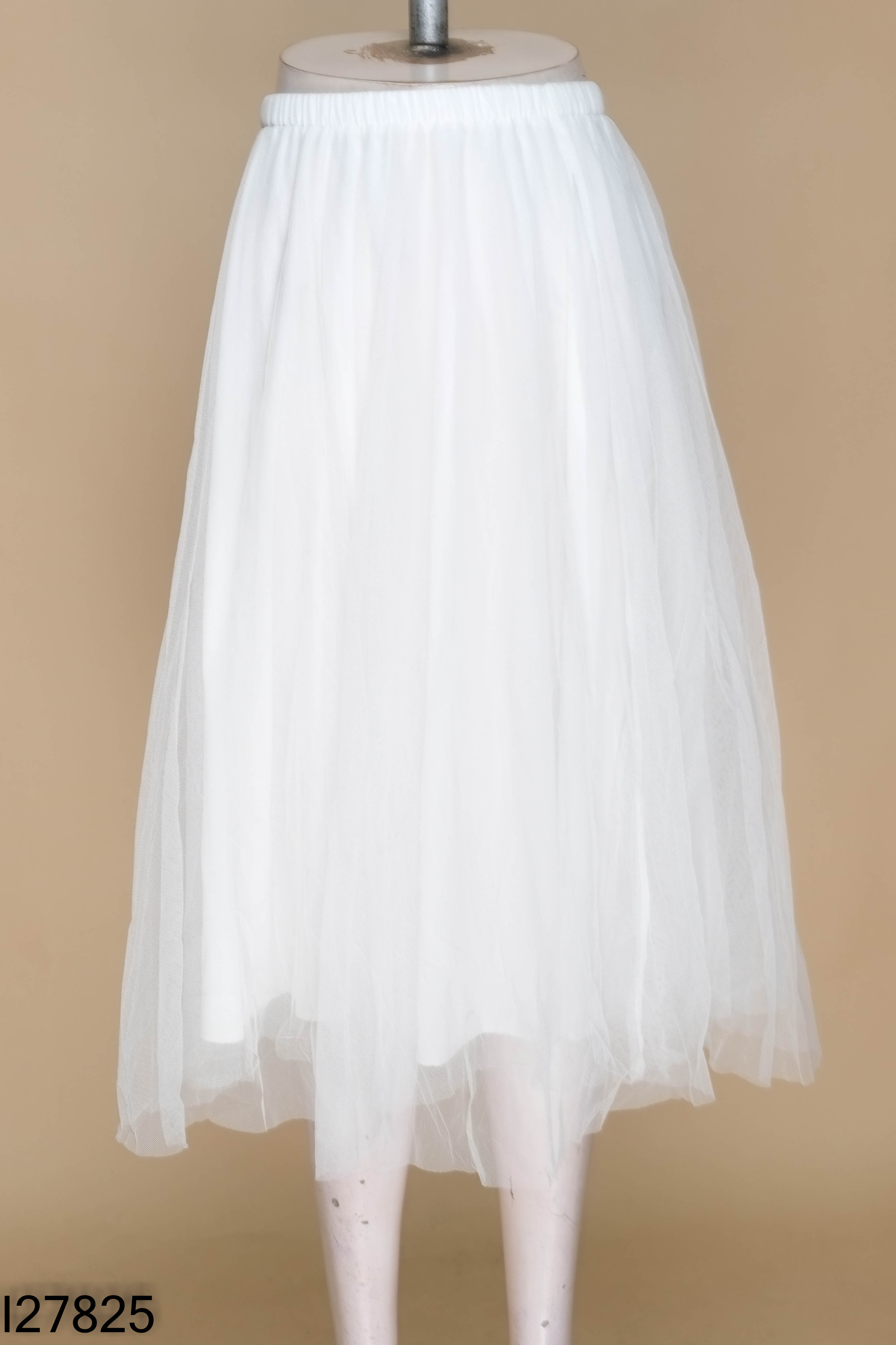 SET áo hồng babydoll + chân vay trắng lưới