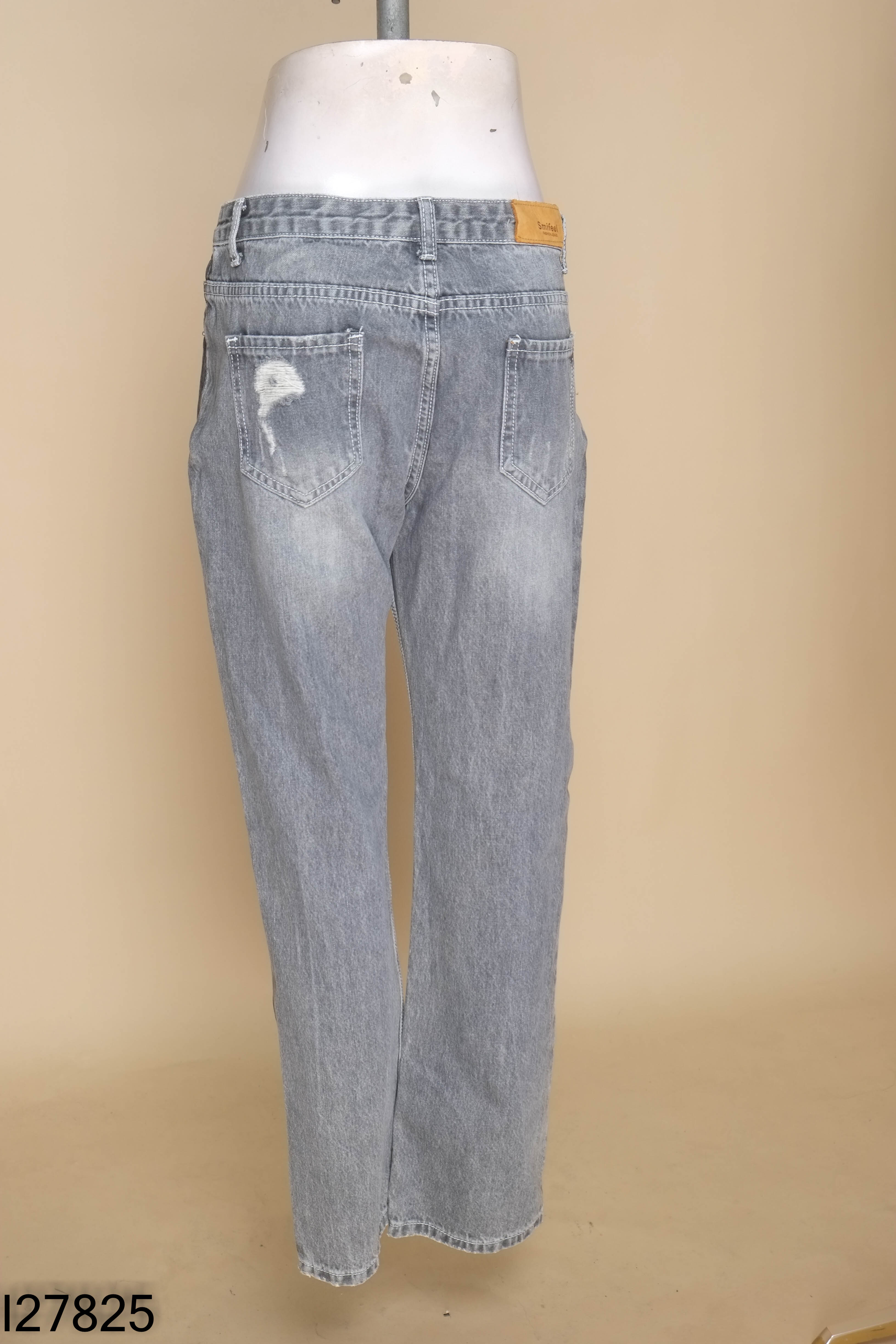 Quần jeans SMIFEEL xám