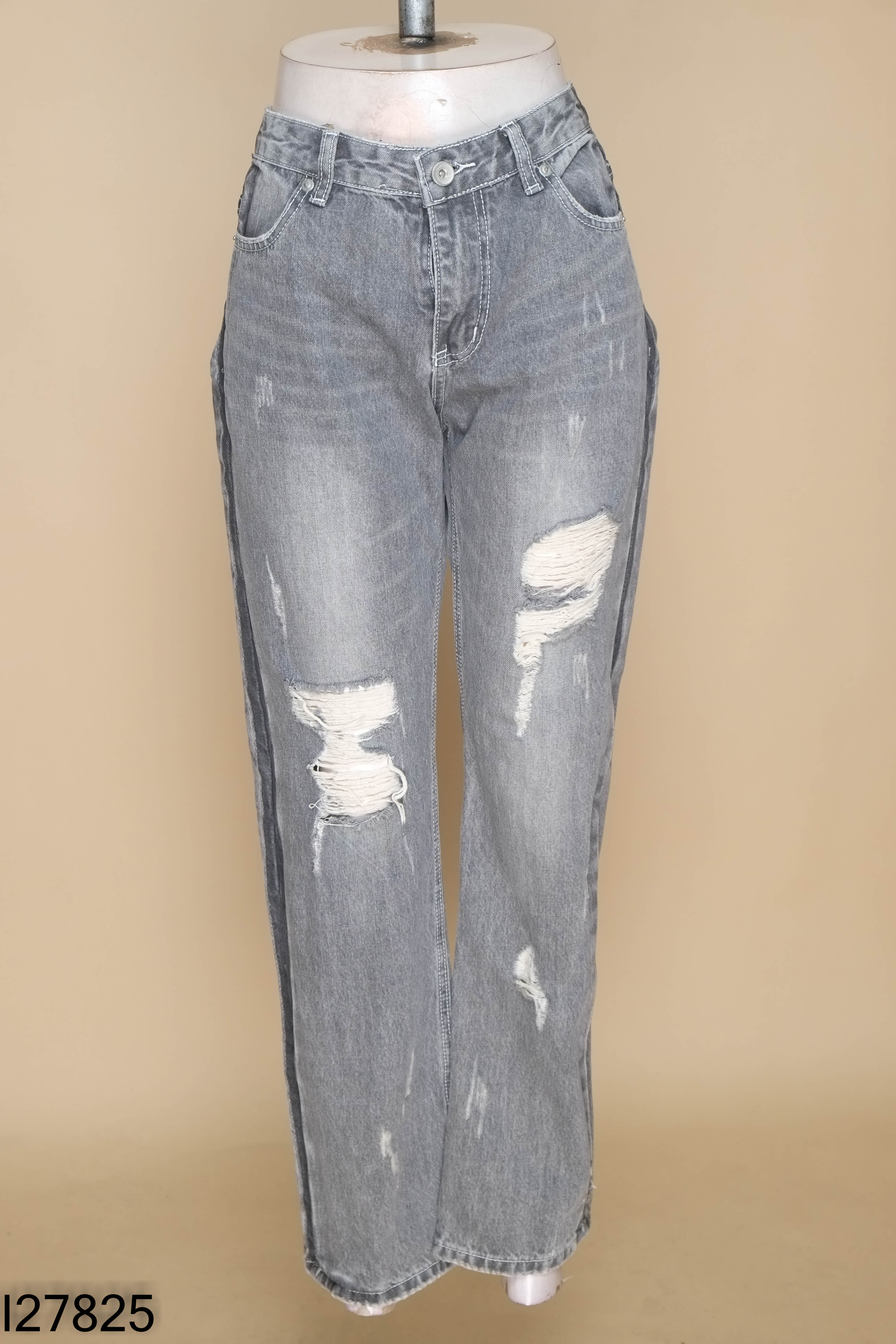 Quần jeans SMIFEEL xám