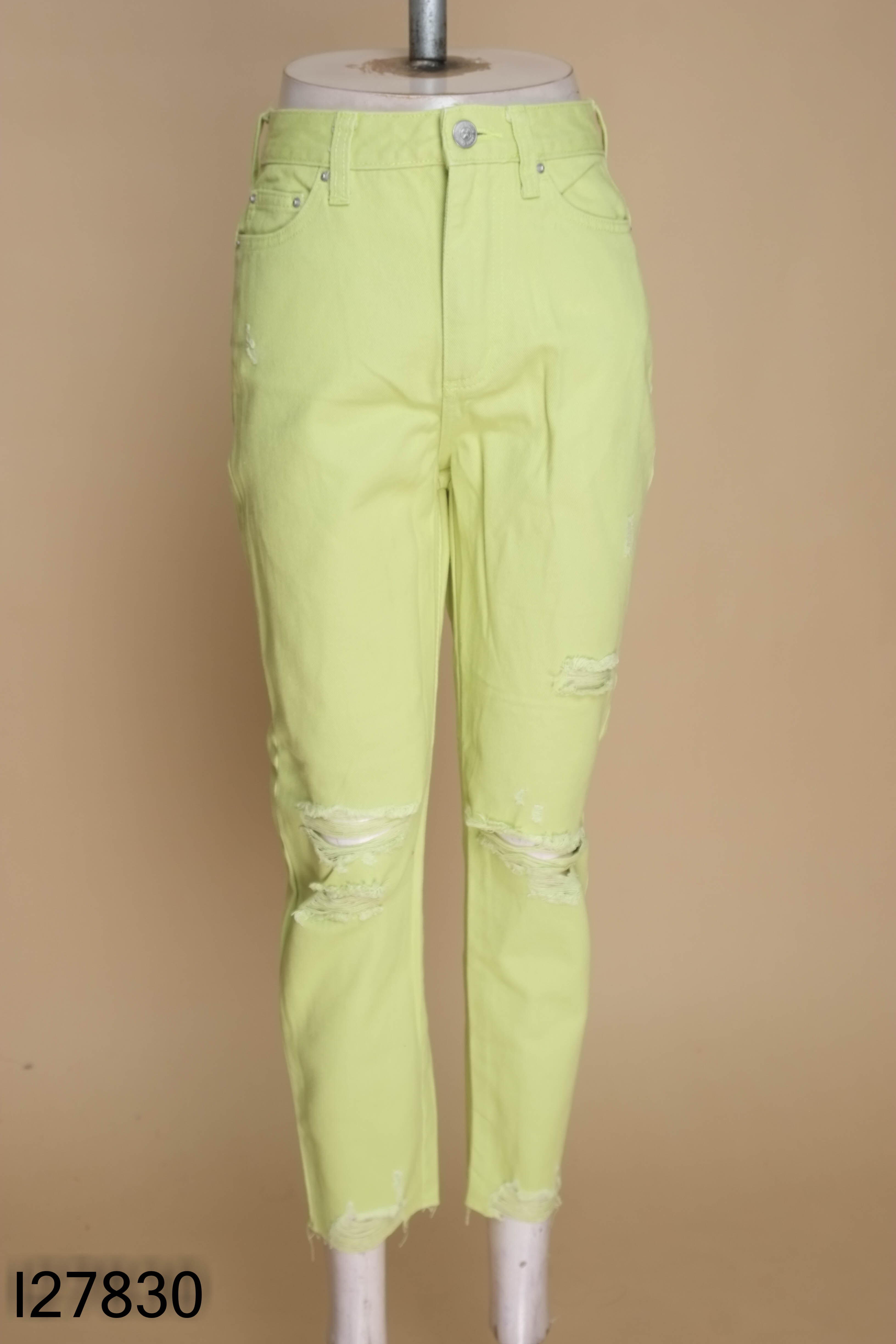 Quần jeans xanh lá GLORIA JEANS