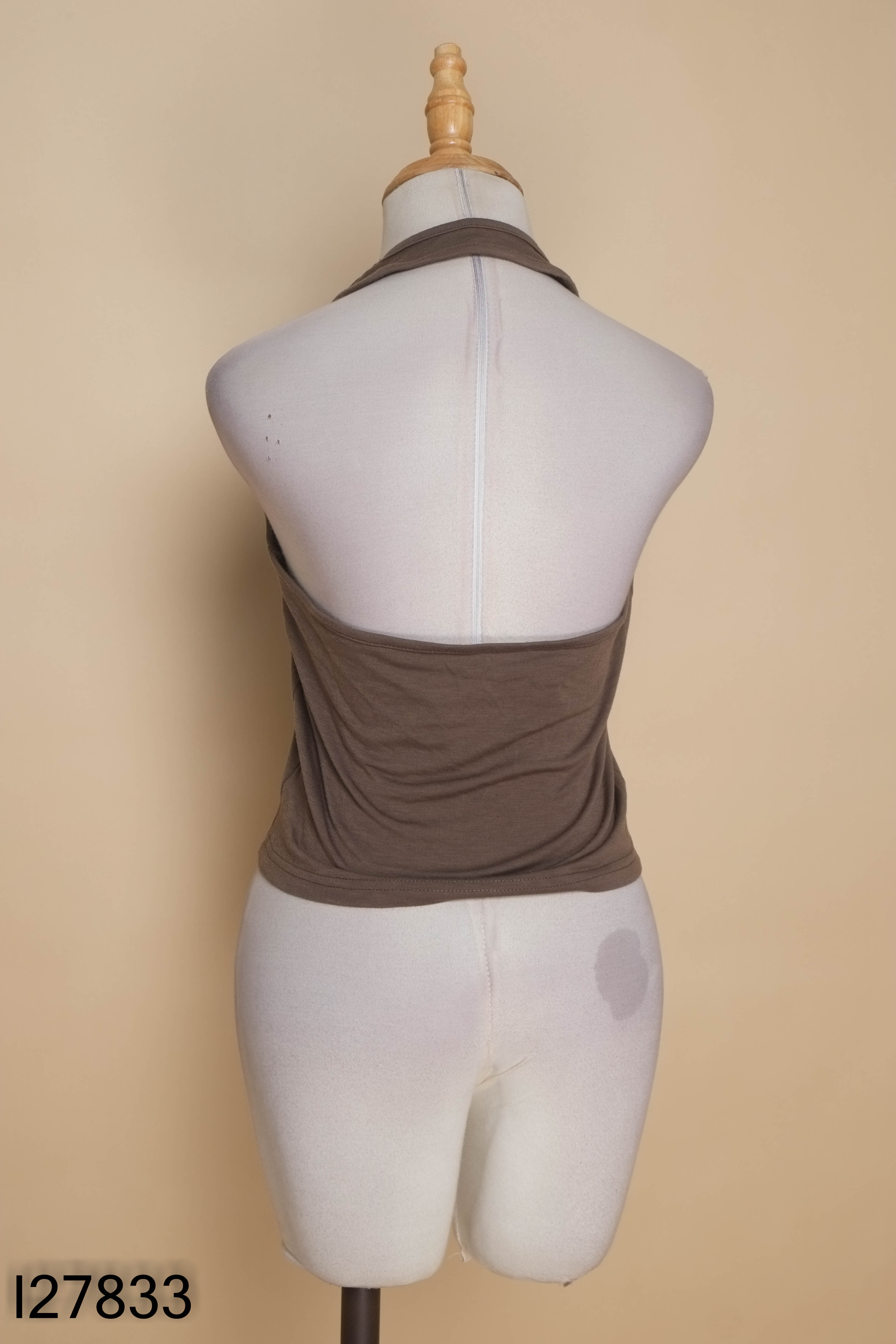 Áo yếm crotop xanh rêu