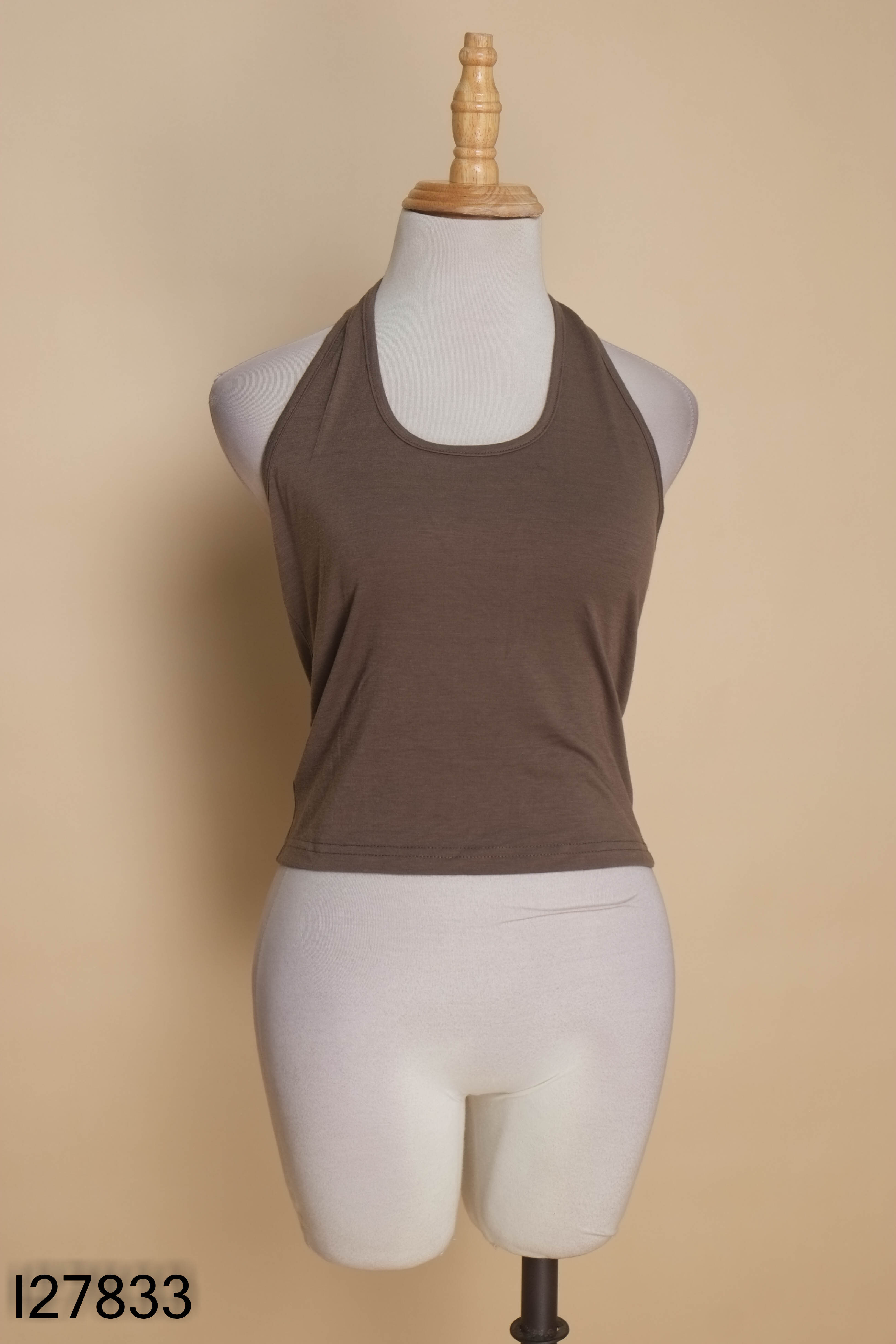 Áo yếm crotop xanh rêu