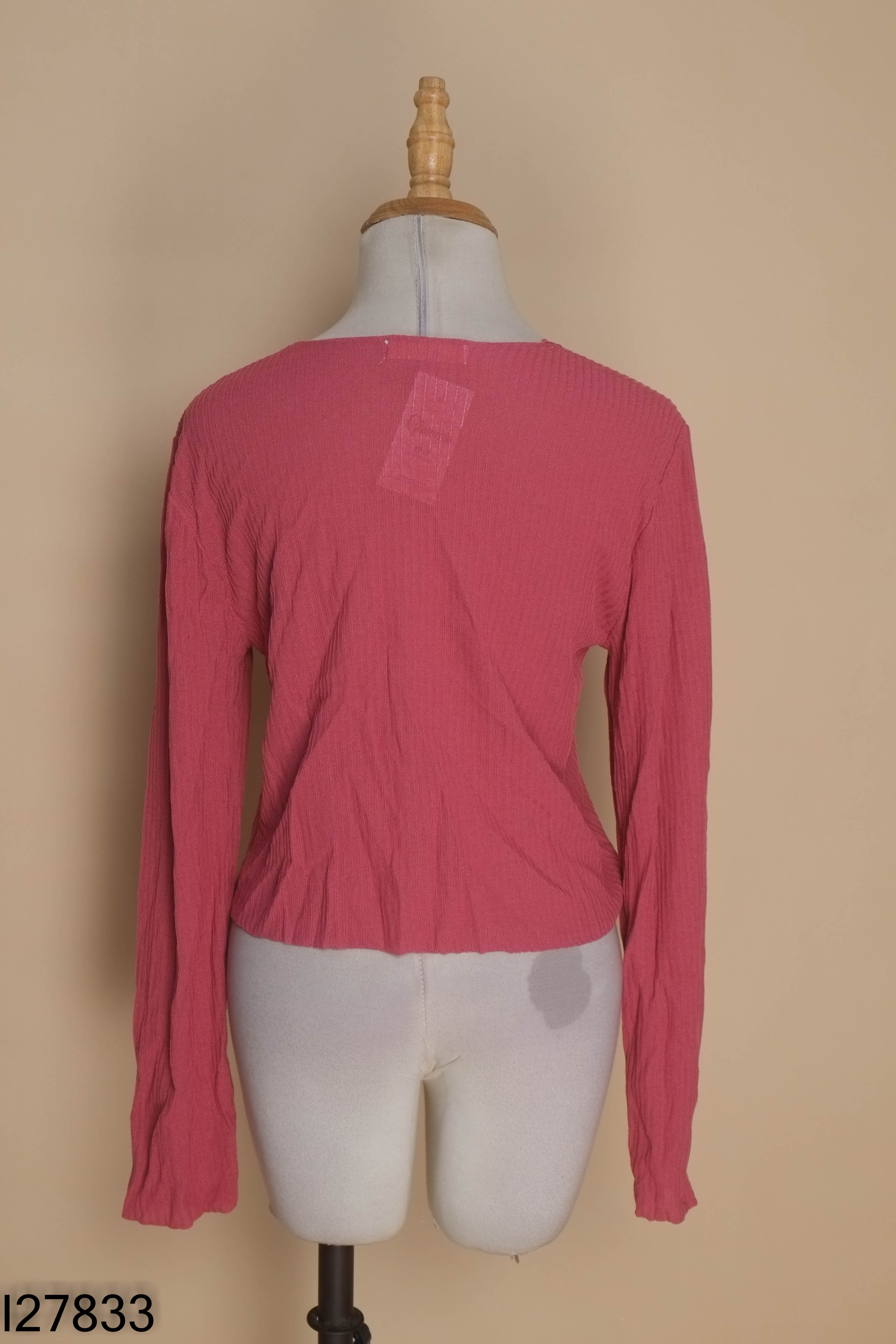 Cardigan len hồng MOXI