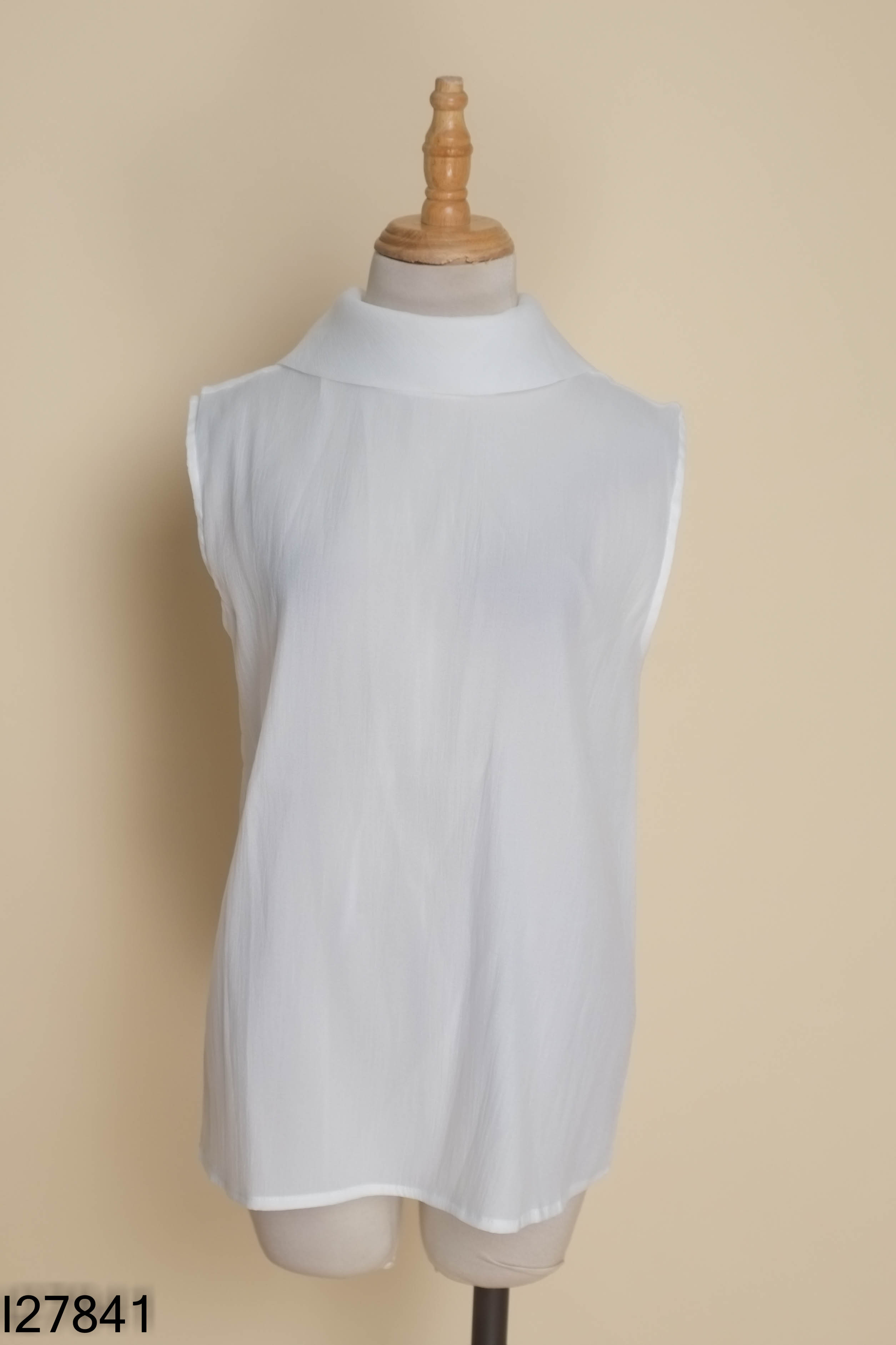 Áo trắng CT WOMEN voan