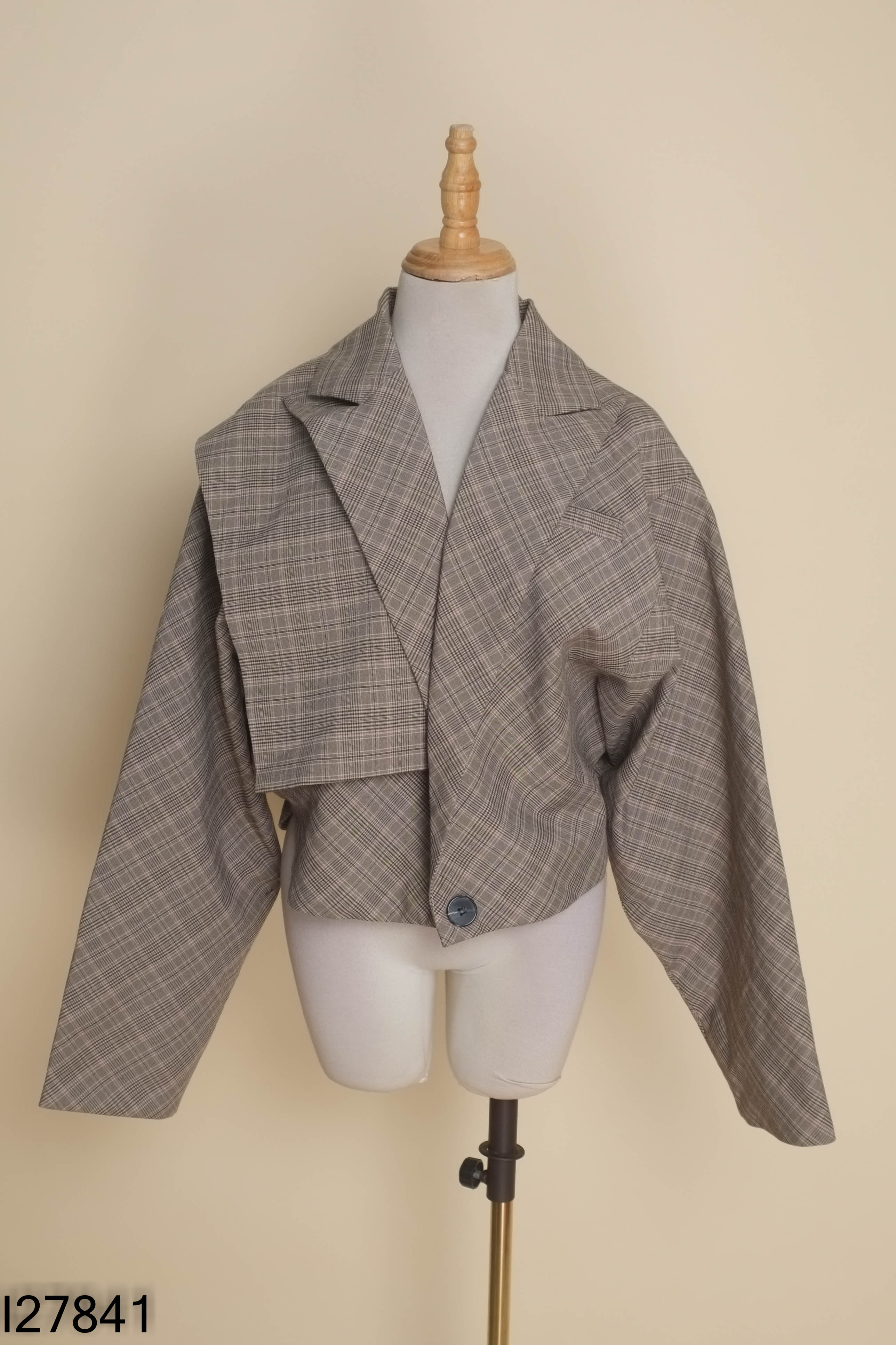 Áo blazers xám LADY MEET GIRL