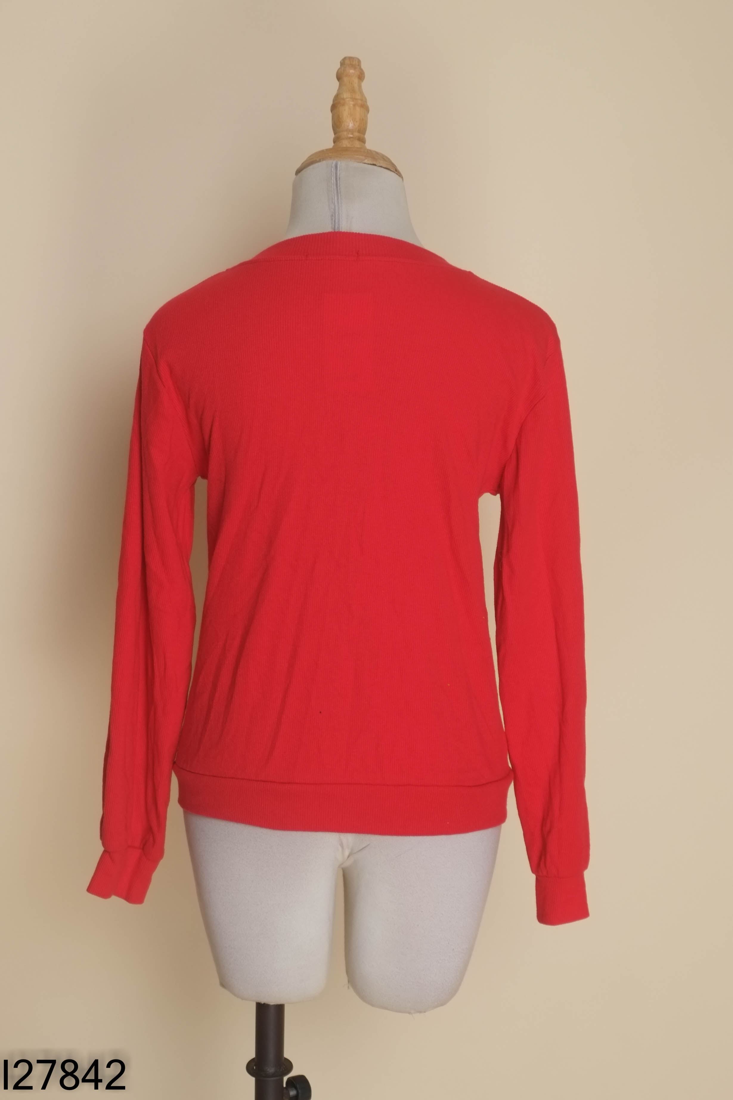 Cardigan đỏ