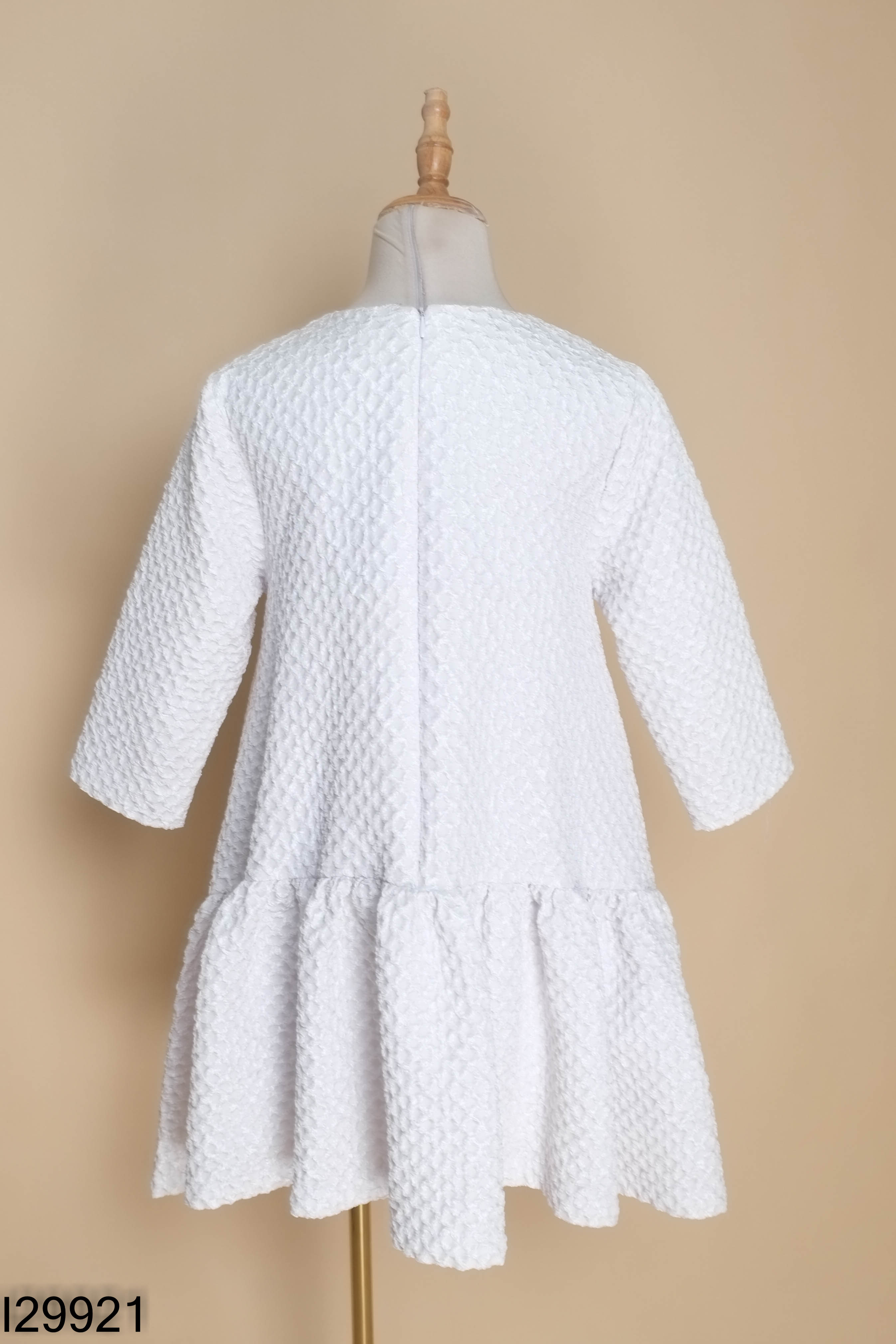 Váy MOON babydoll trắng