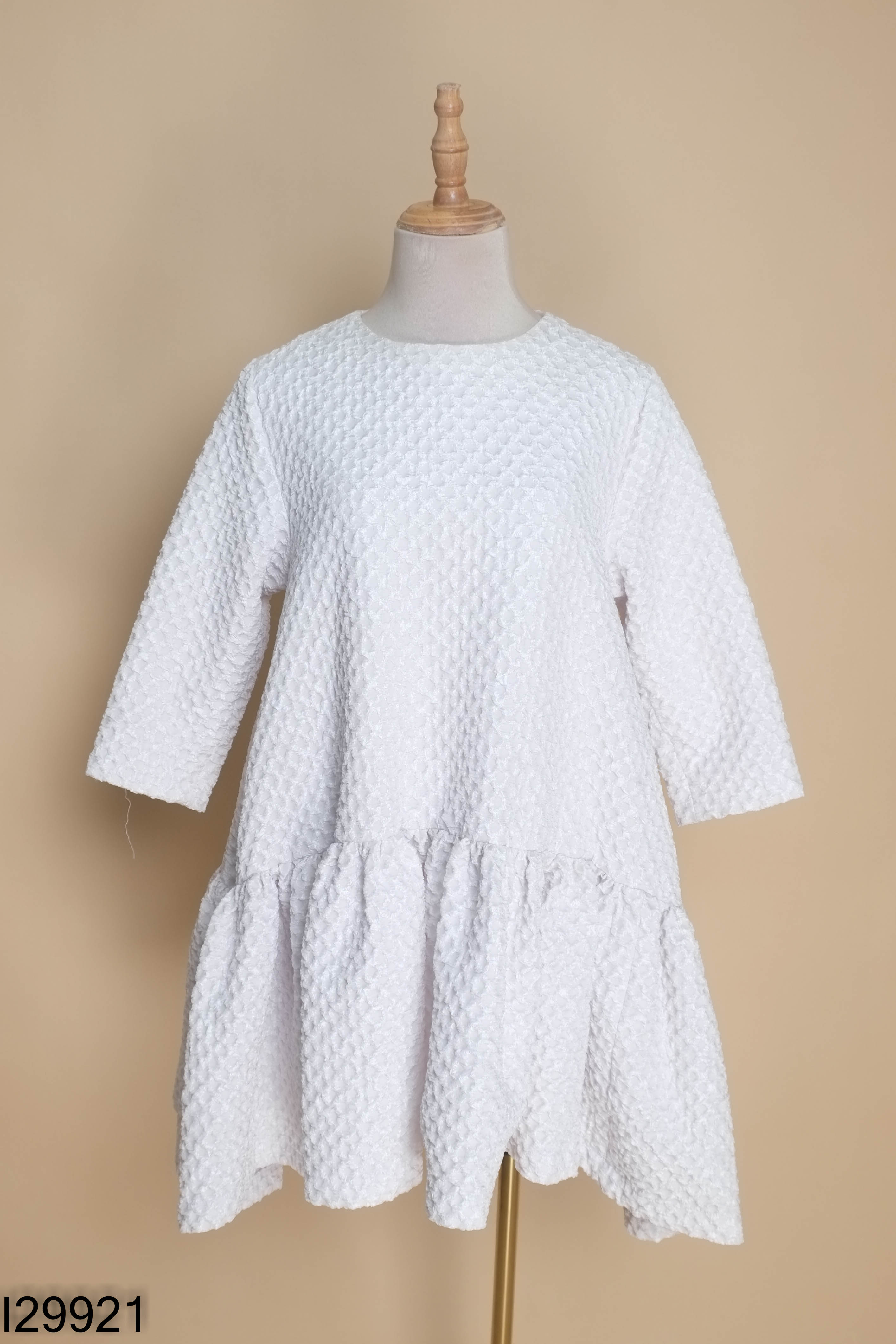 Váy MOON babydoll trắng