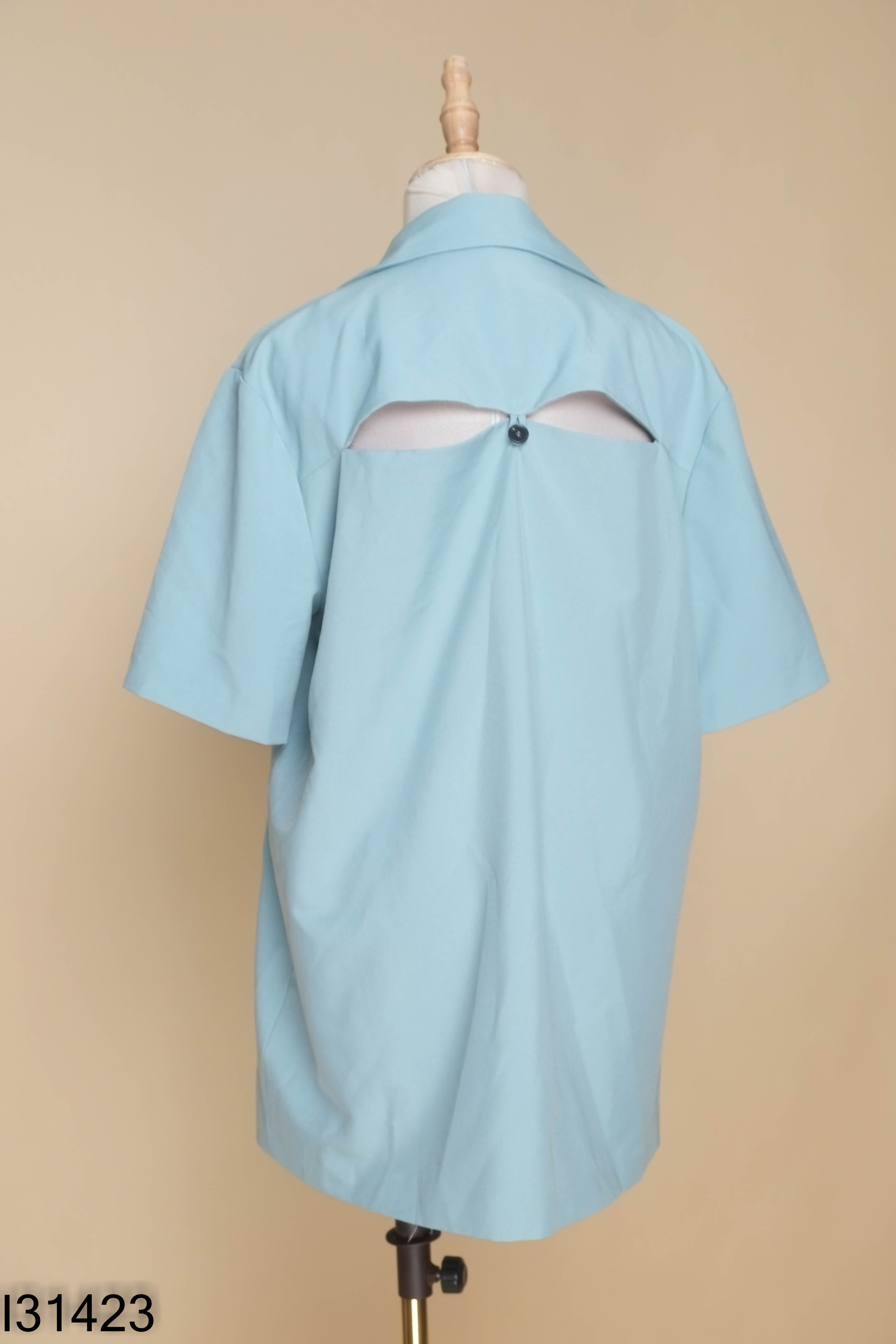 Áo blazers xanh ngọc