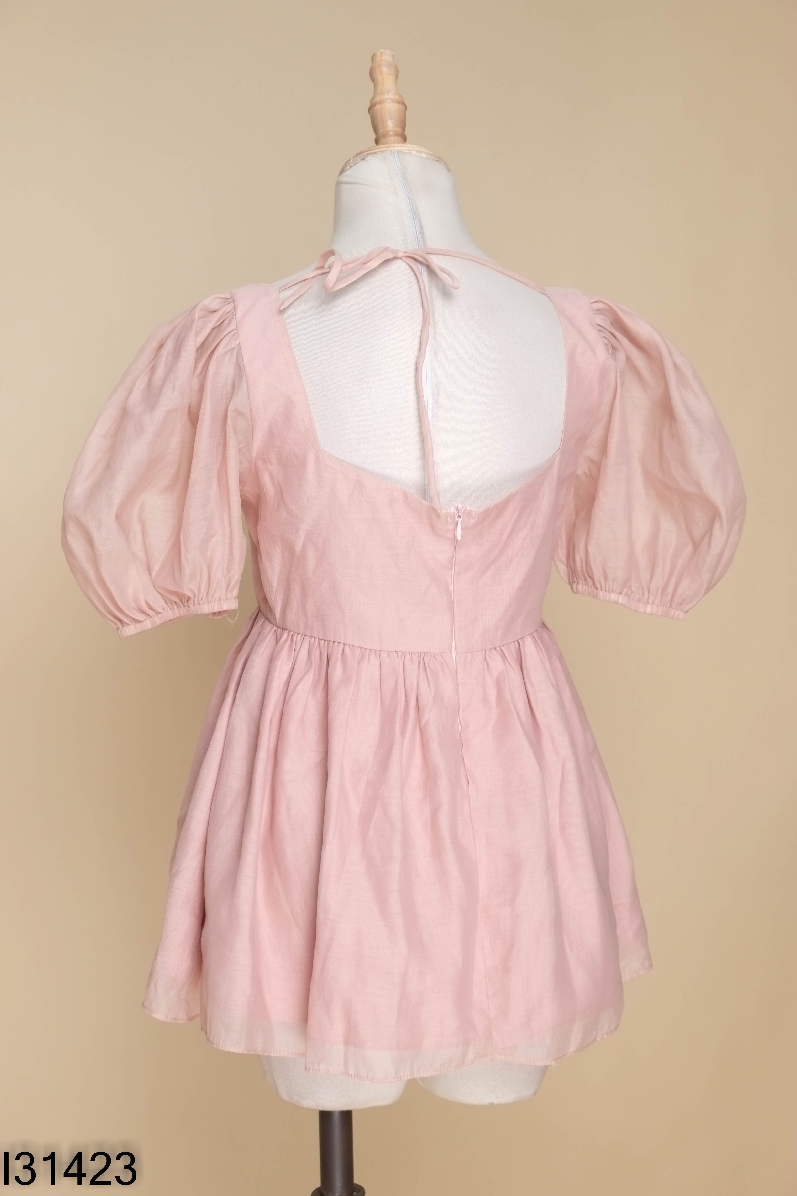 Áo RUBIES babydoll hồng